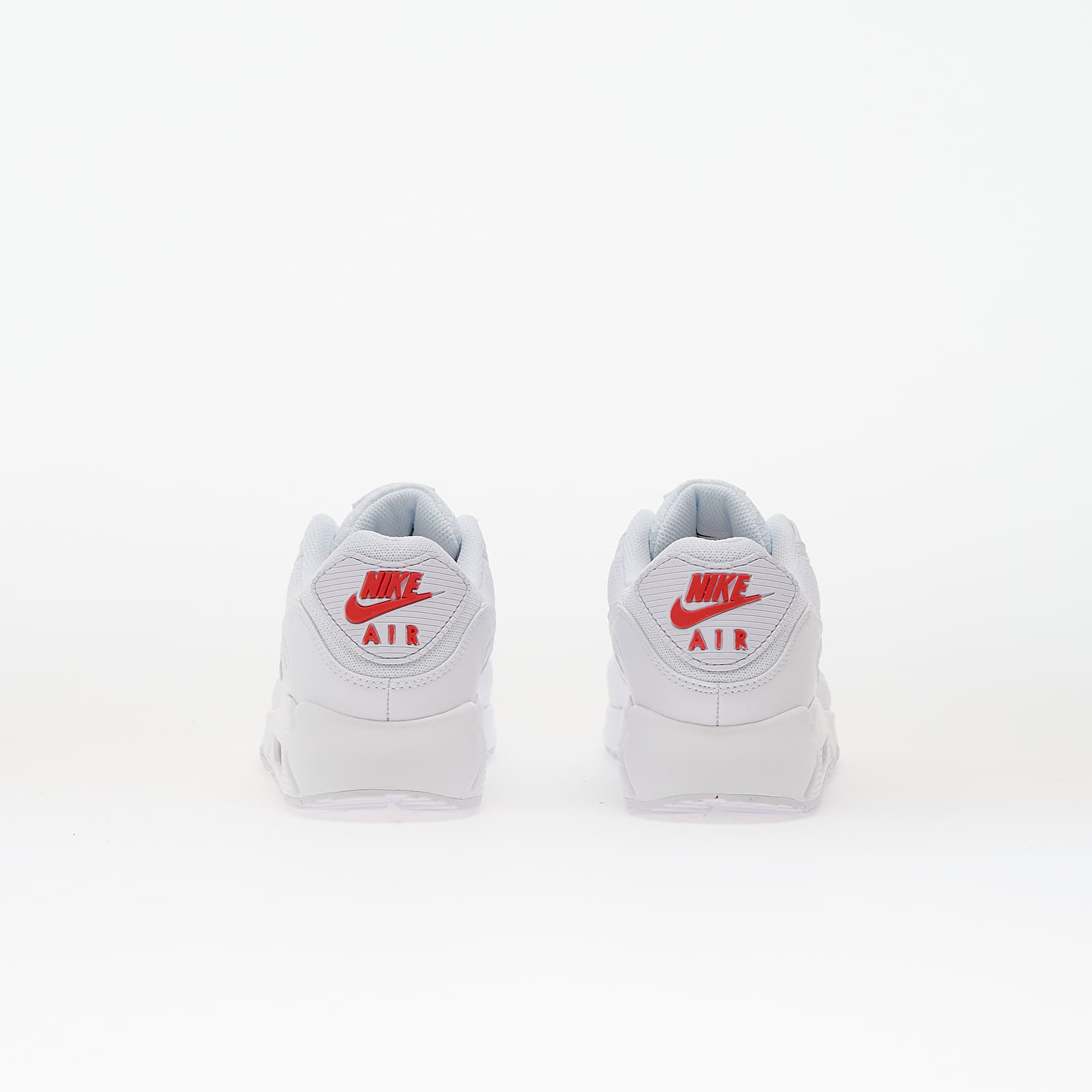 Turnschuhe und Schuhe für Männer Nike Air Max 90 White/ White-Lt Crimson