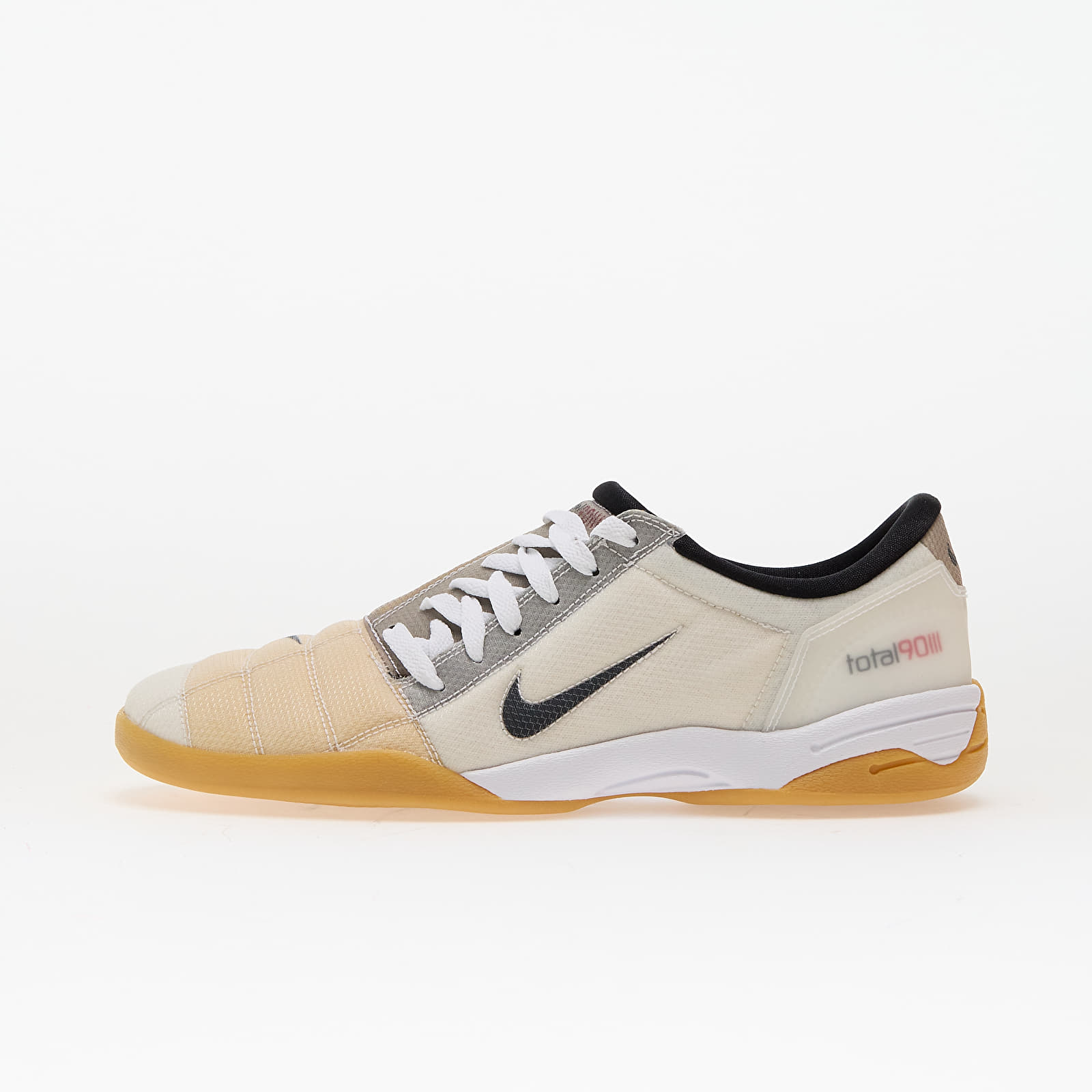 Men's sneakers and shoes Nike Total 90 White/ Black-Black-Gum Light Brown