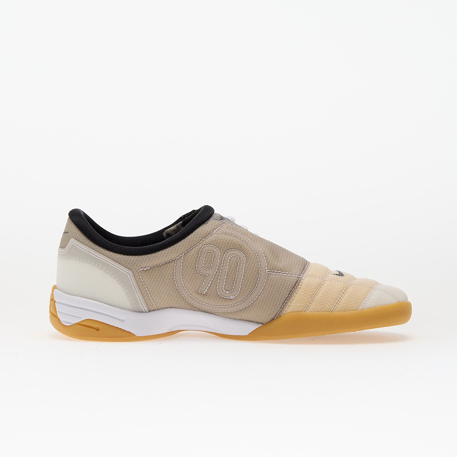Men's sneakers and shoes Nike Total 90 White/ Black-Black-Gum Light Brown