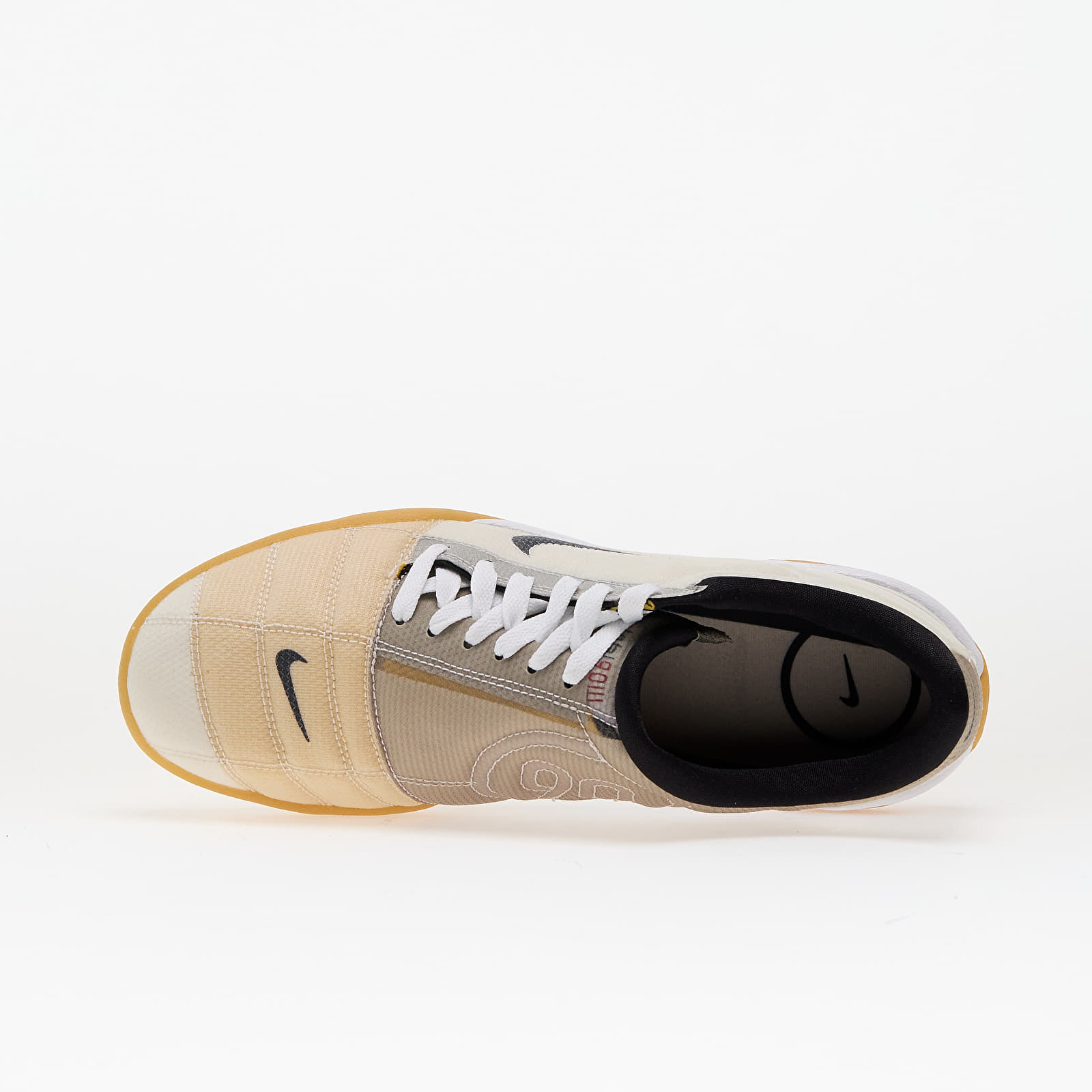 Men's sneakers and shoes Nike Total 90 White/ Black-Black-Gum Light Brown