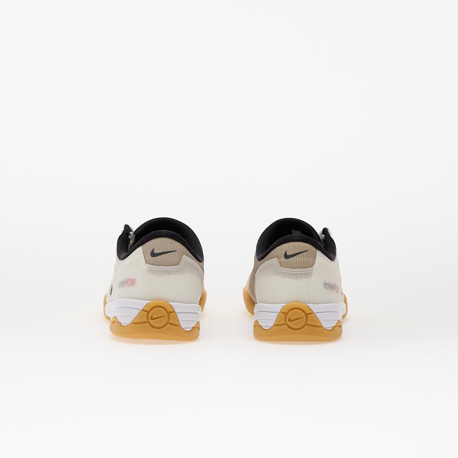 Men's sneakers and shoes Nike Total 90 White/ Black-Black-Gum Light Brown