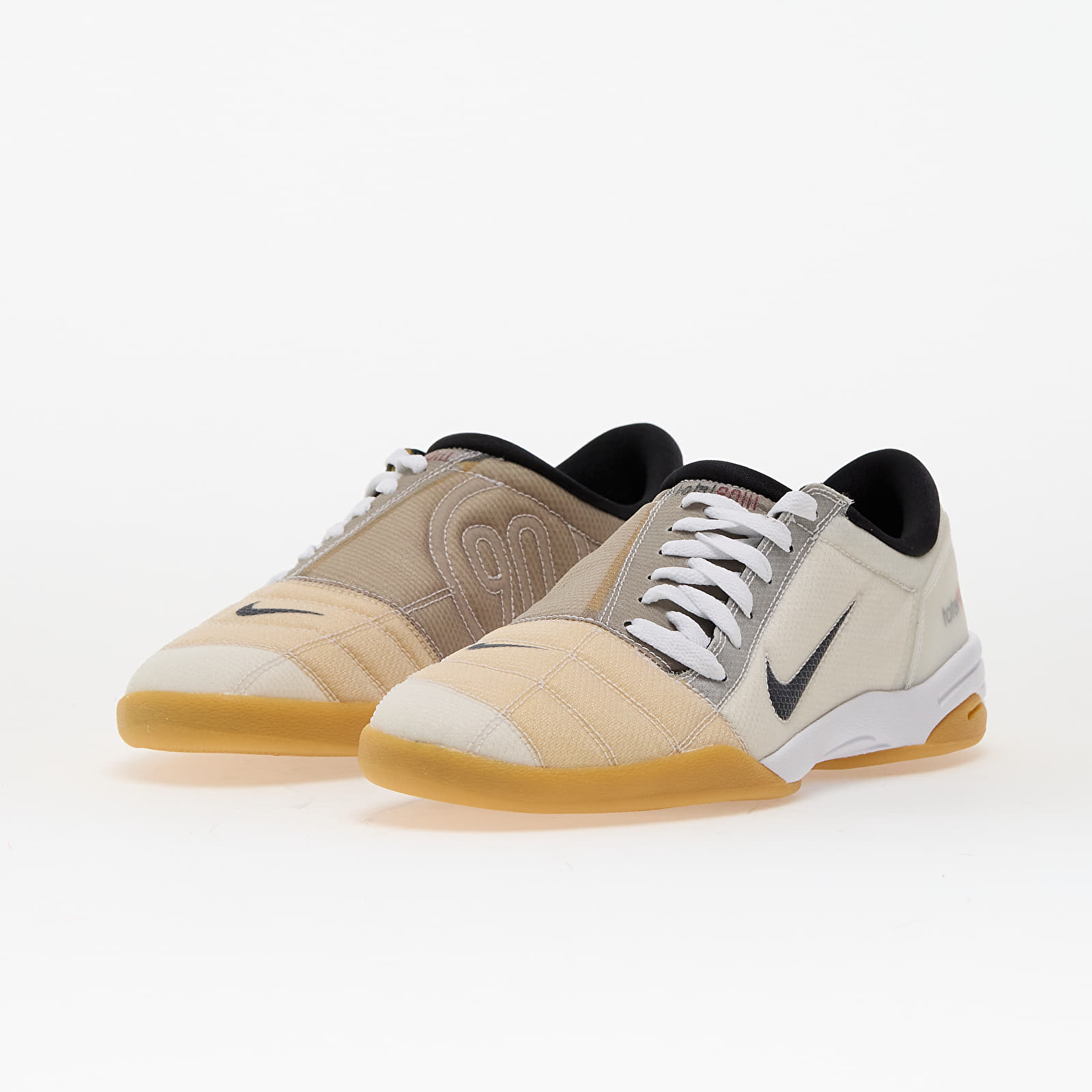 Men's sneakers and shoes Nike Total 90 White/ Black-Black-Gum Light Brown