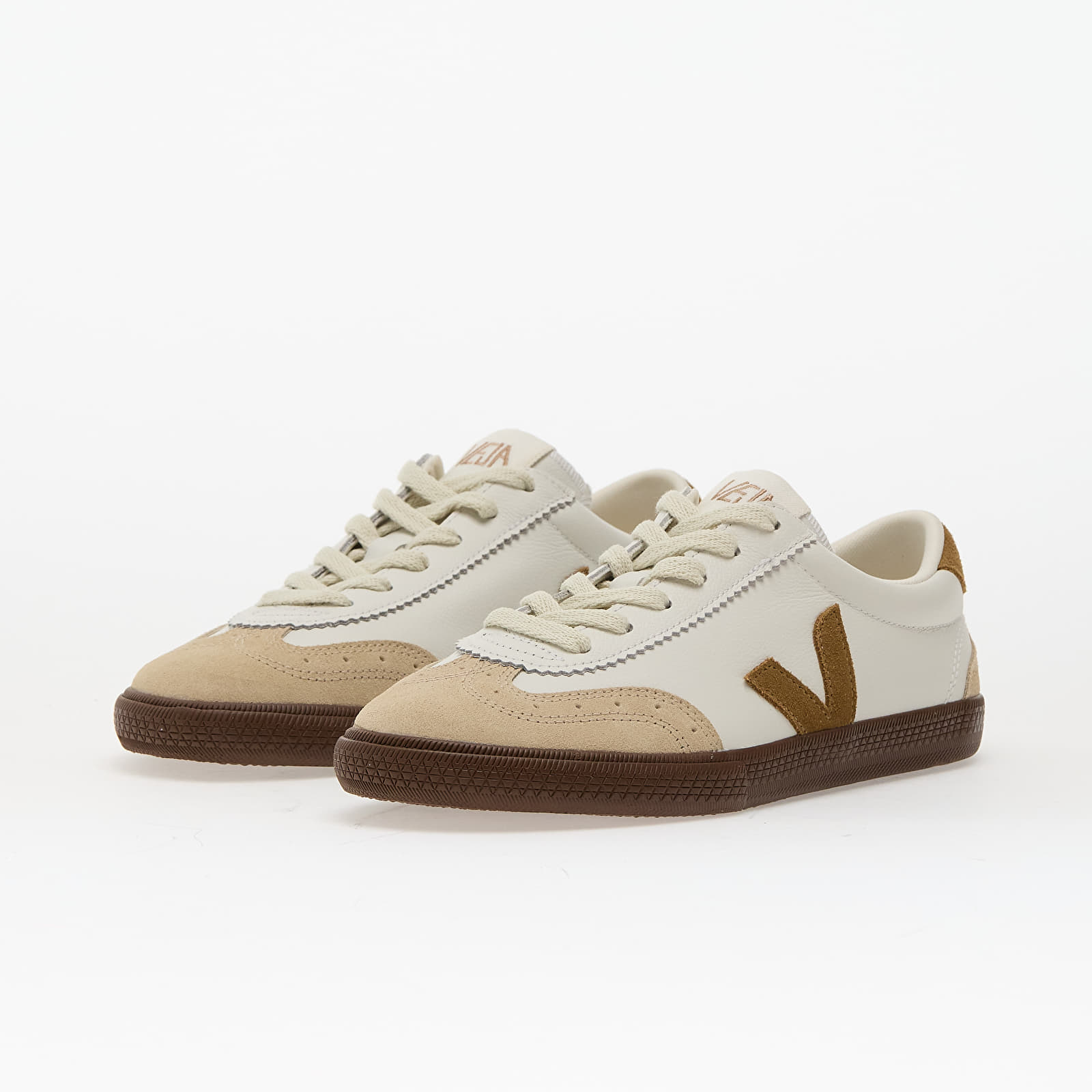 Damesschoenen Veja W Volley White_Tent_Bark