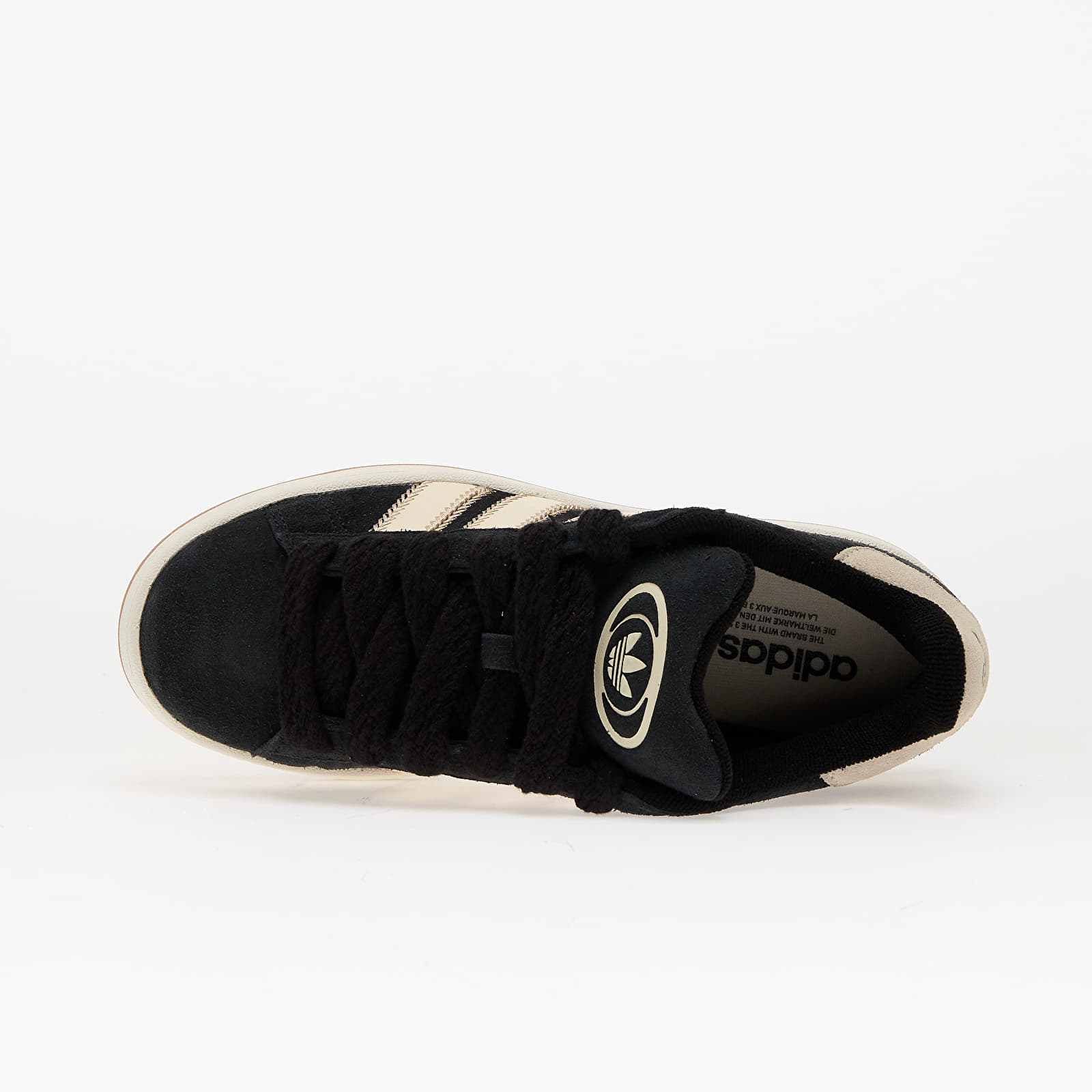 Zapatillas mujer adidas Campus 00s W Core Black/ Crew White/ Magic Beige