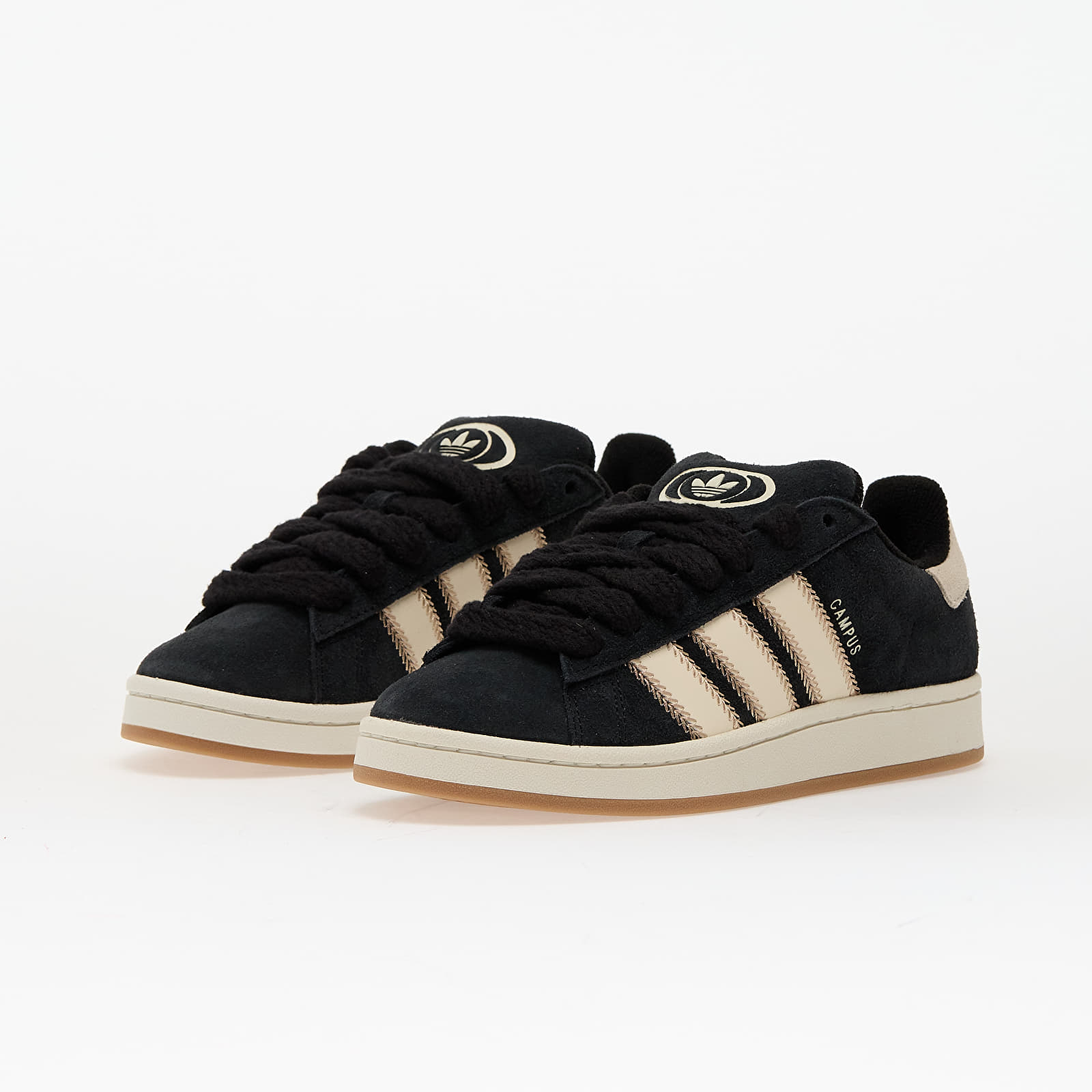 Zapatillas mujer adidas Campus 00s W Core Black/ Crew White/ Magic Beige