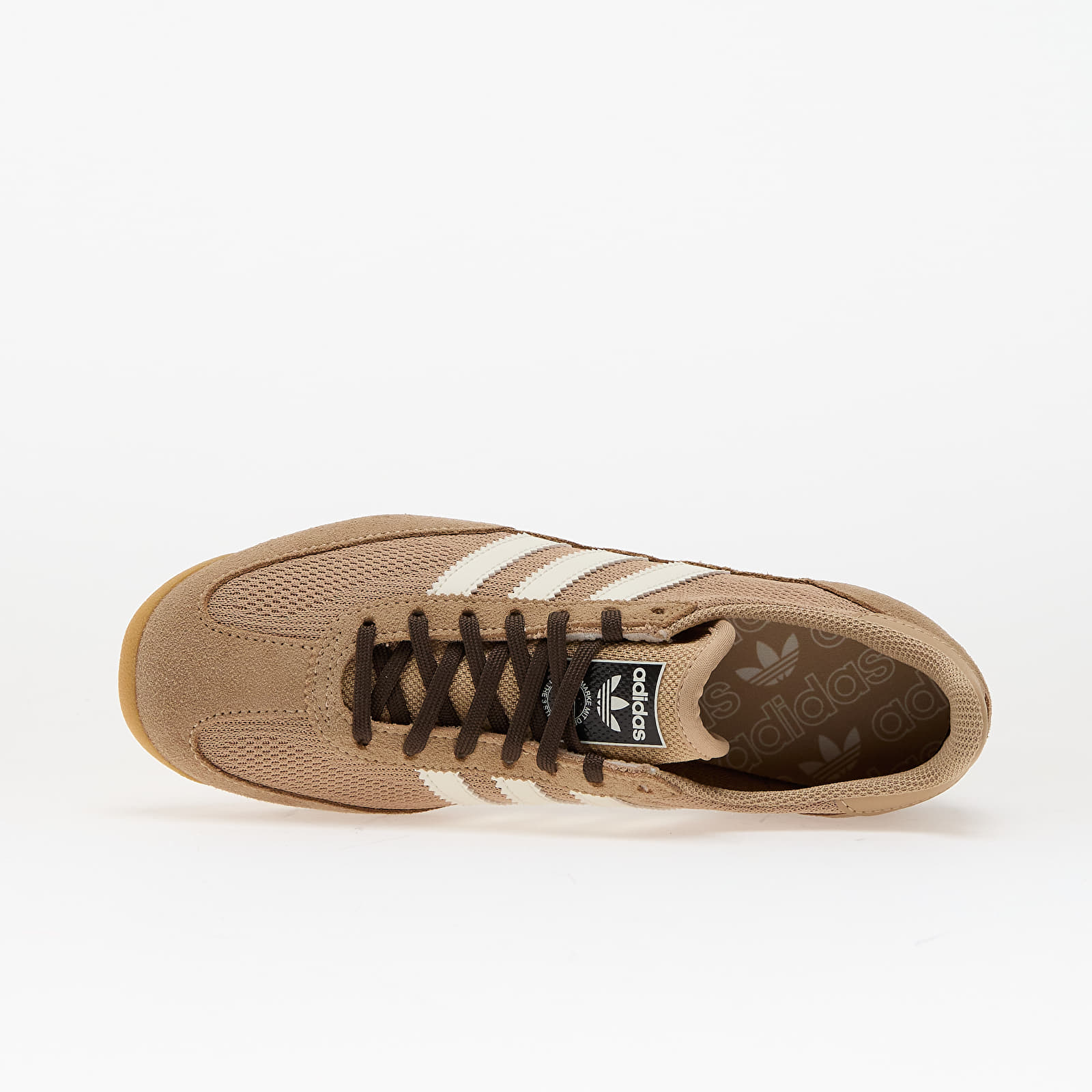 Zapatillas mujer adidas SL 72 OG W Warm Sand/ Off White/ Gum1