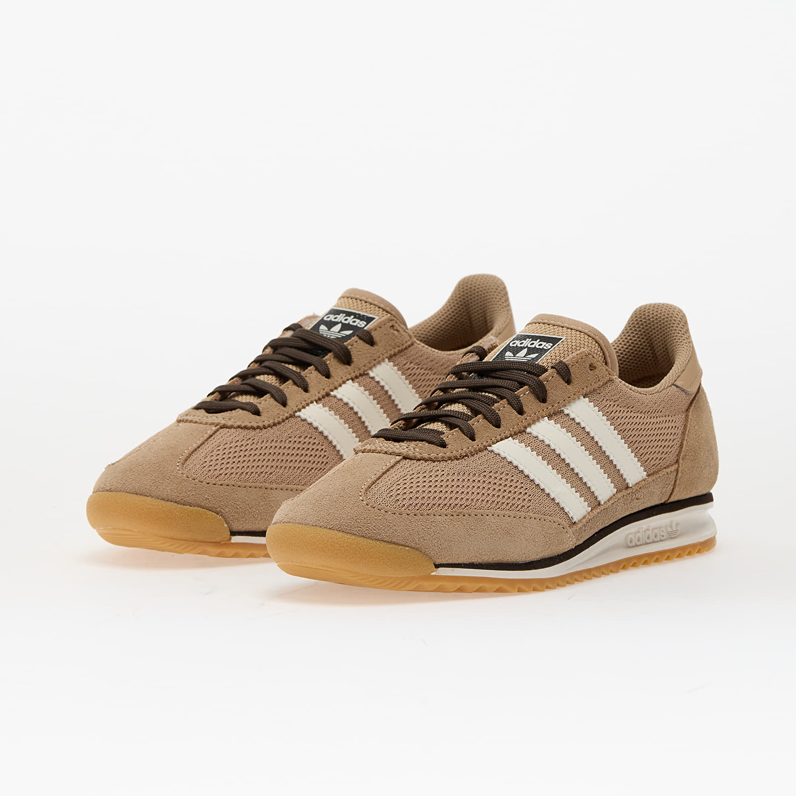 Zapatillas mujer adidas SL 72 OG W Warm Sand/ Off White/ Gum1