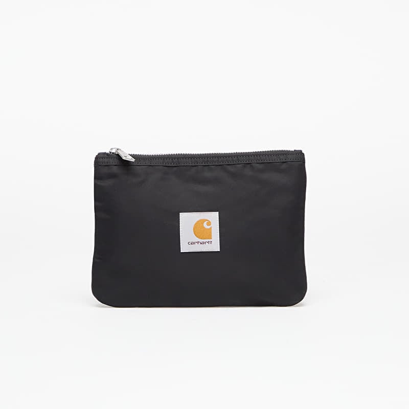 Wallet Carhartt WIP Alumni Zip Wallet Black/ Scarlet