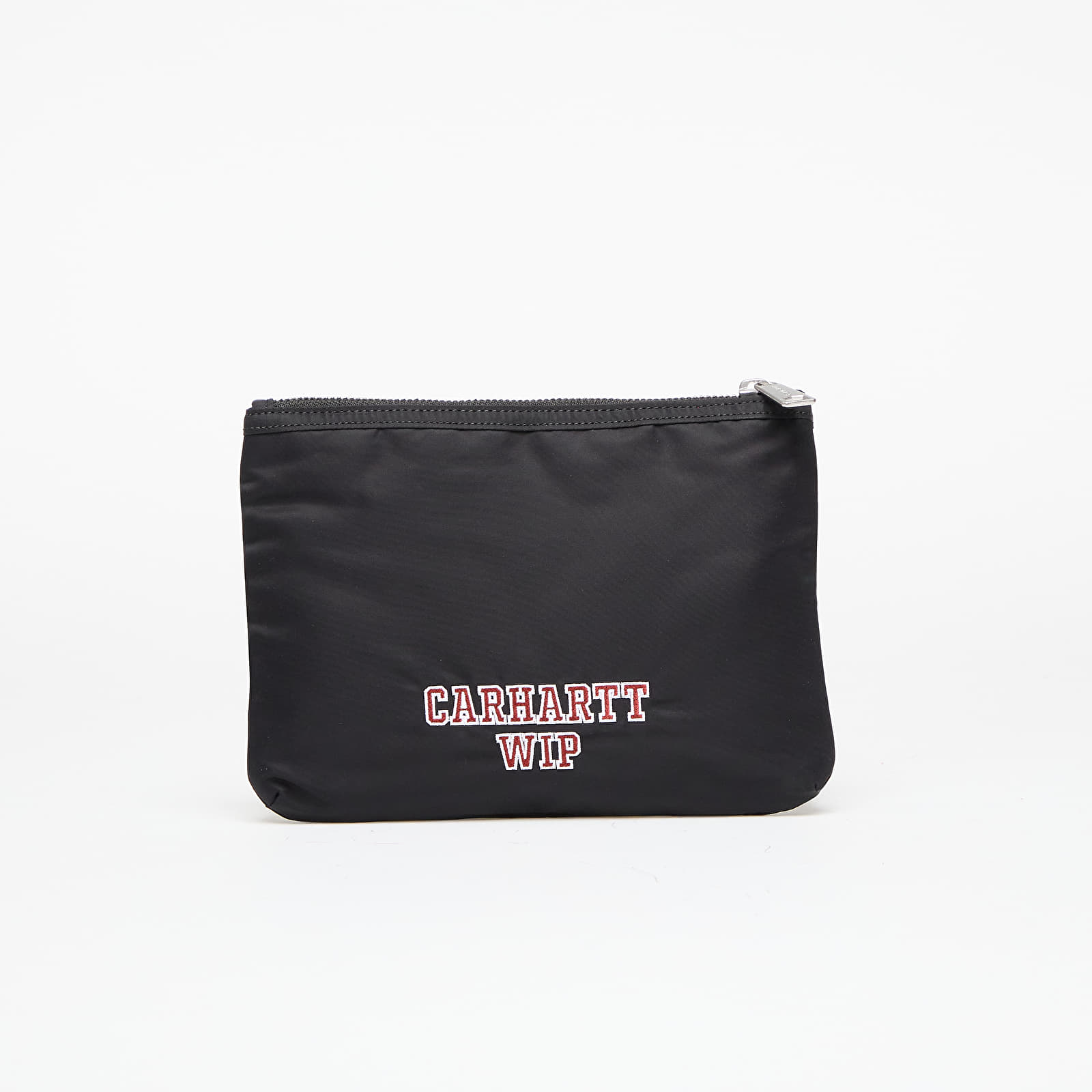 Geldbörsen für Männer Carhartt WIP Alumni Zip Wallet Black/ Scarlet