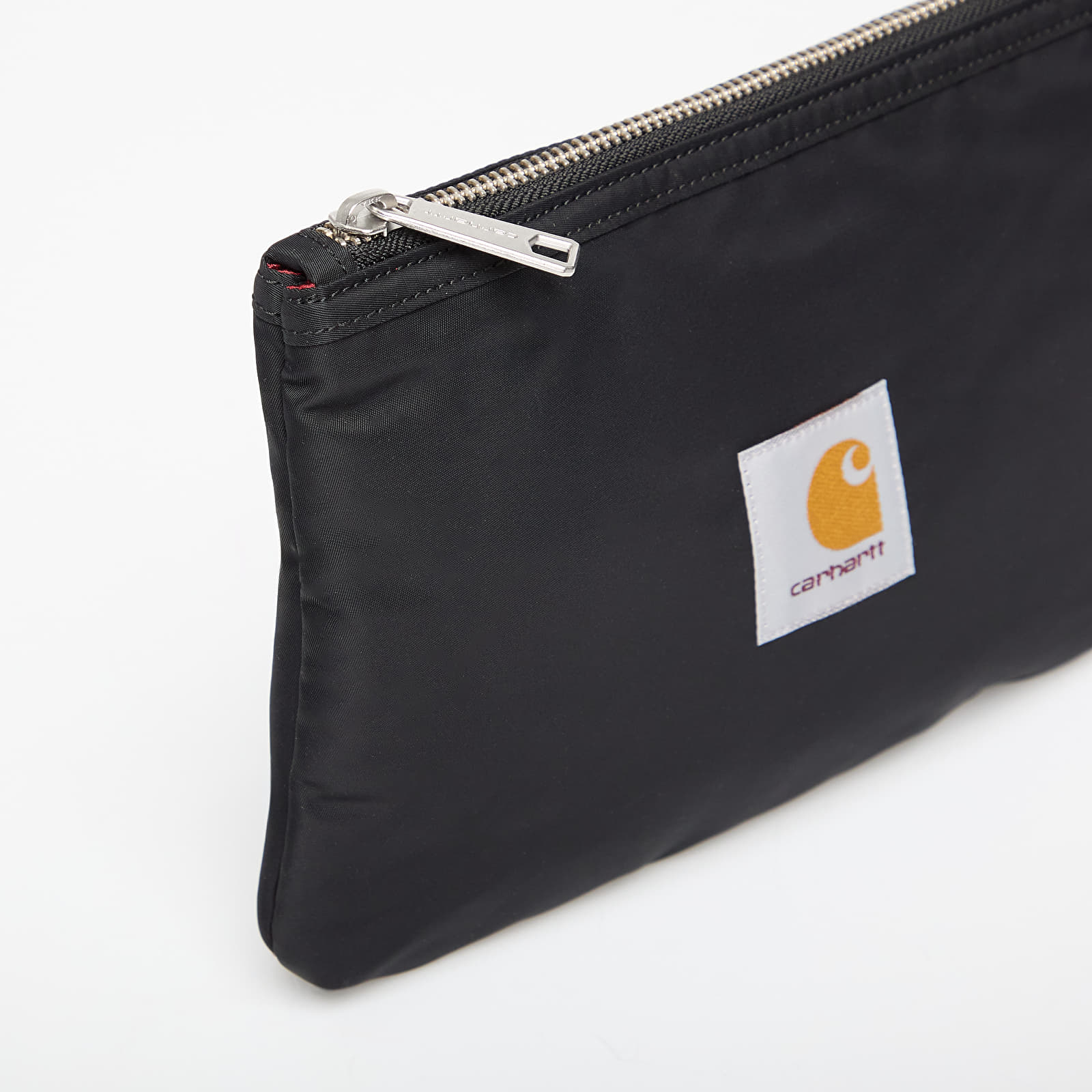 Geldbörsen für Männer Carhartt WIP Alumni Zip Wallet Black/ Scarlet