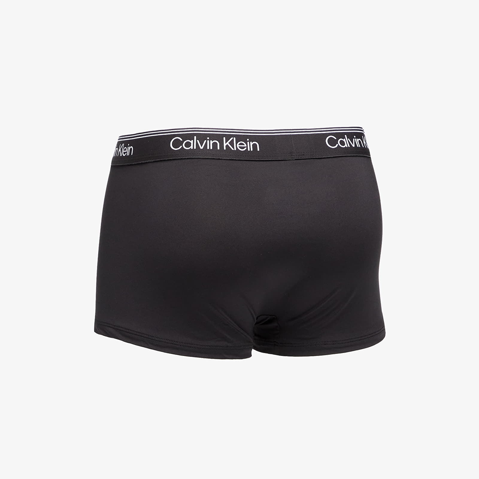 Boxershorts für Männer Calvin Klein Microfiber Stretch Low Rise Trunk 5-Pack Black