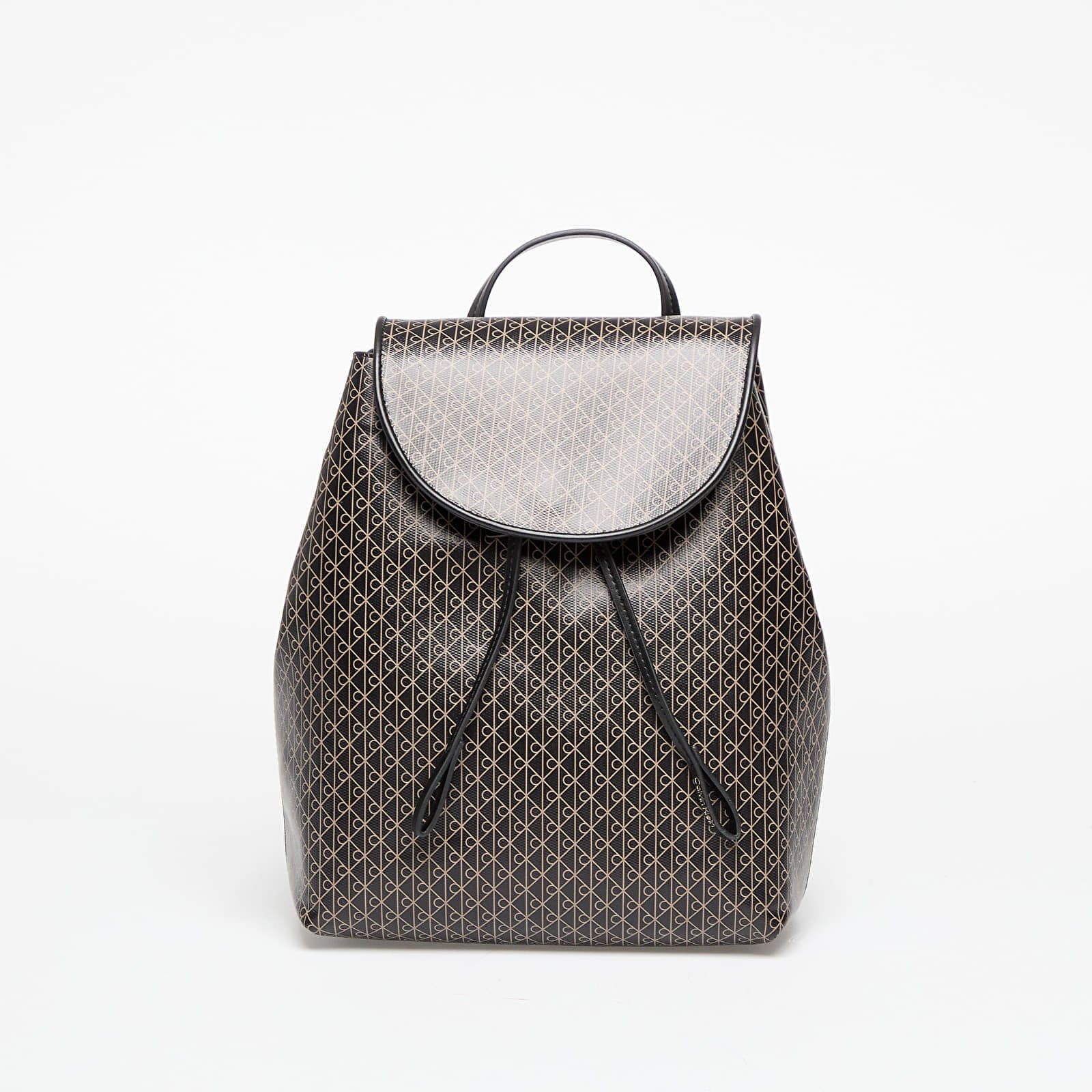 Emblem Aop Flap Backpack Universal - Calvin Klein - Modalova