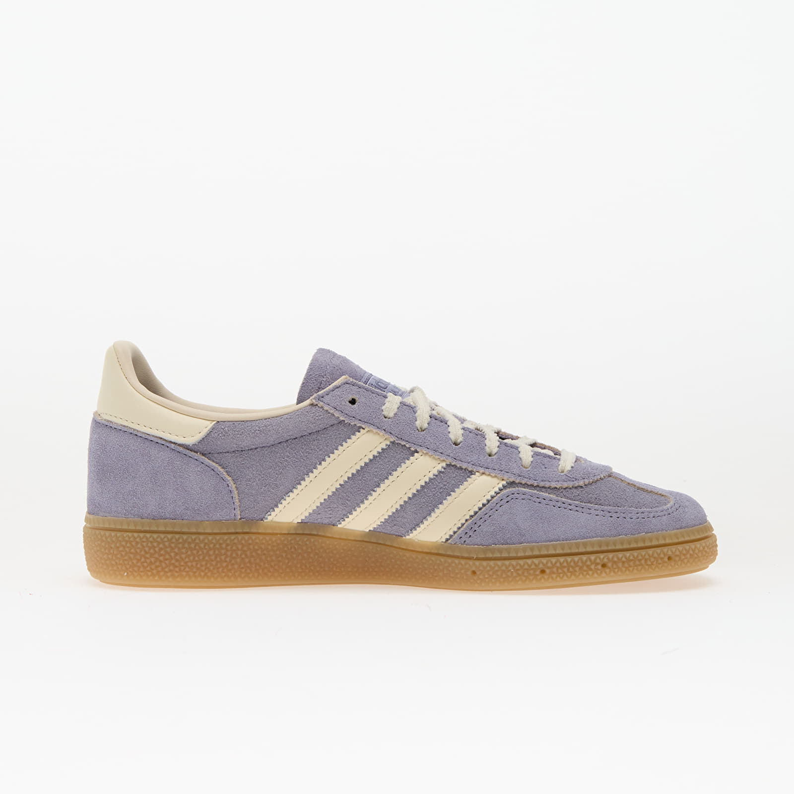 Women's sneakers and shoes adidas Handball Spezial W Silver Violet/ Crew White/ Gum4