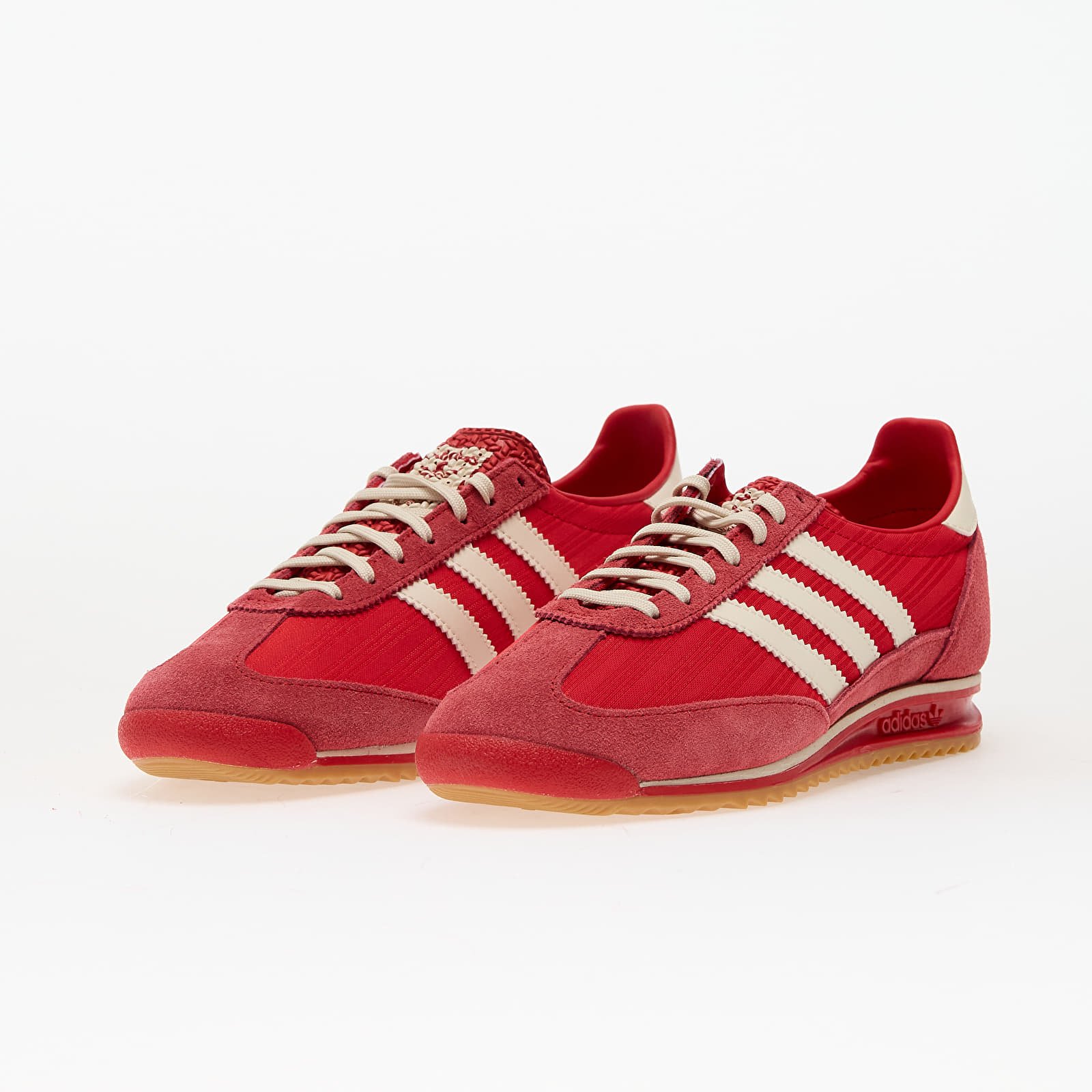 Scarpe donna adidas SL 72 Og W Better Scarlet/ Crew White/ Gum1