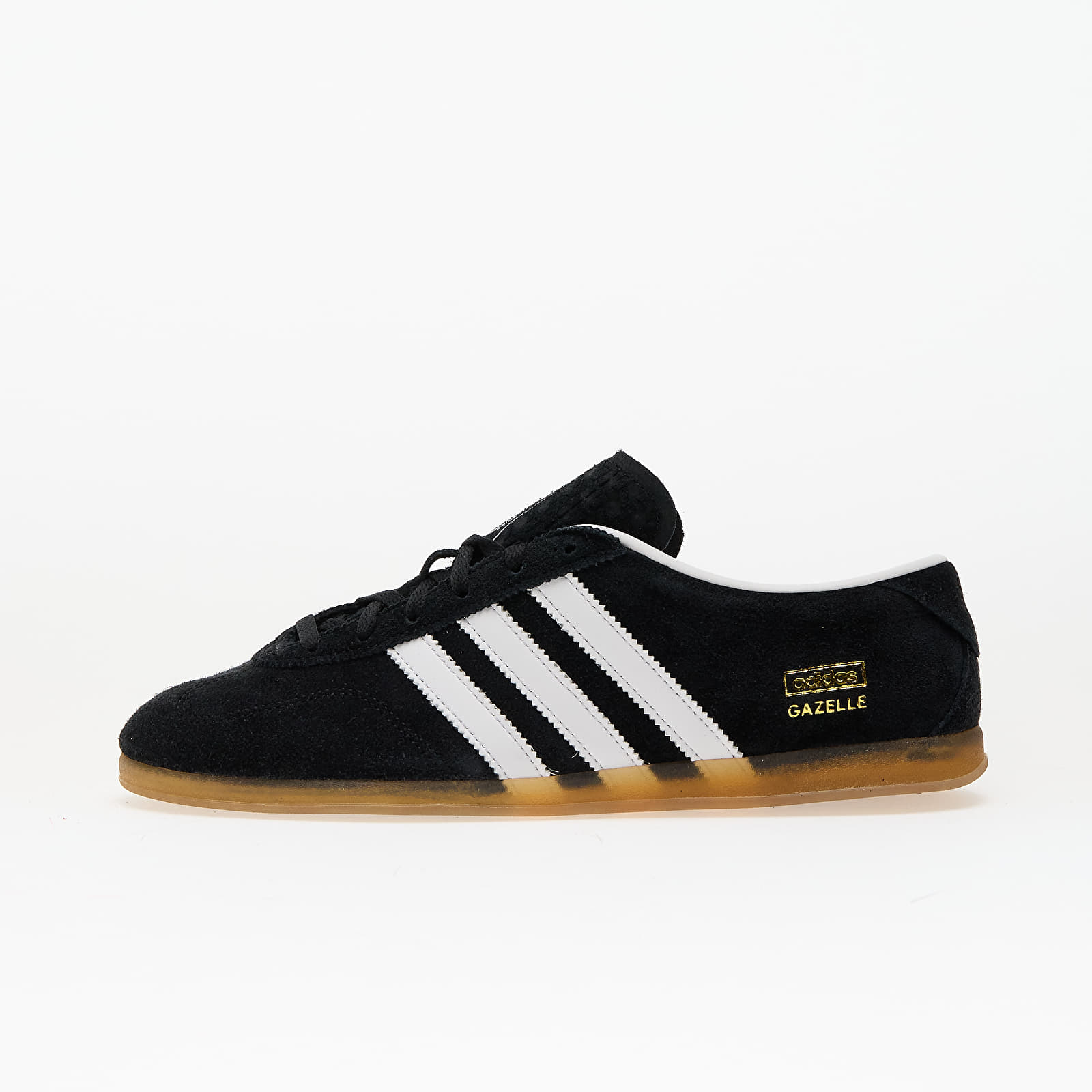 Zapatillas mujer adidas Gazelle Lo Pro W Core Black/ Ftw White/ Gum