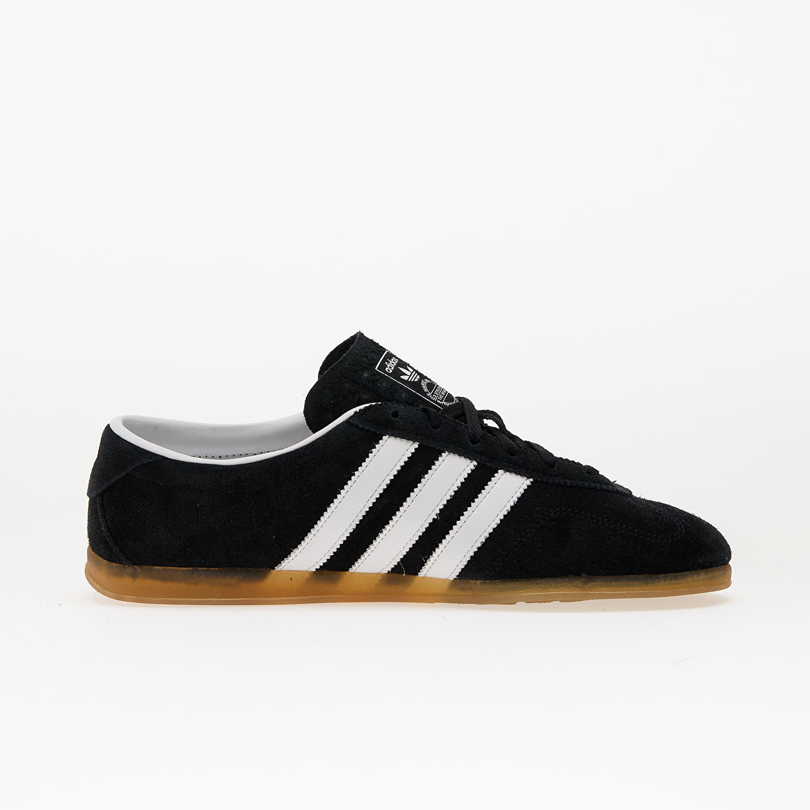 Zapatillas mujer adidas Gazelle Lo Pro W Core Black/ Ftw White/ Gum
