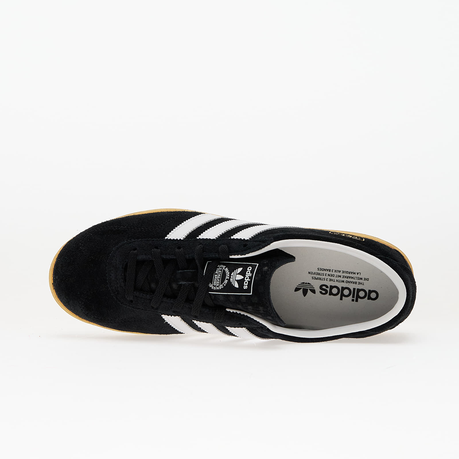 Zapatillas mujer adidas Gazelle Lo Pro W Core Black/ Ftw White/ Gum