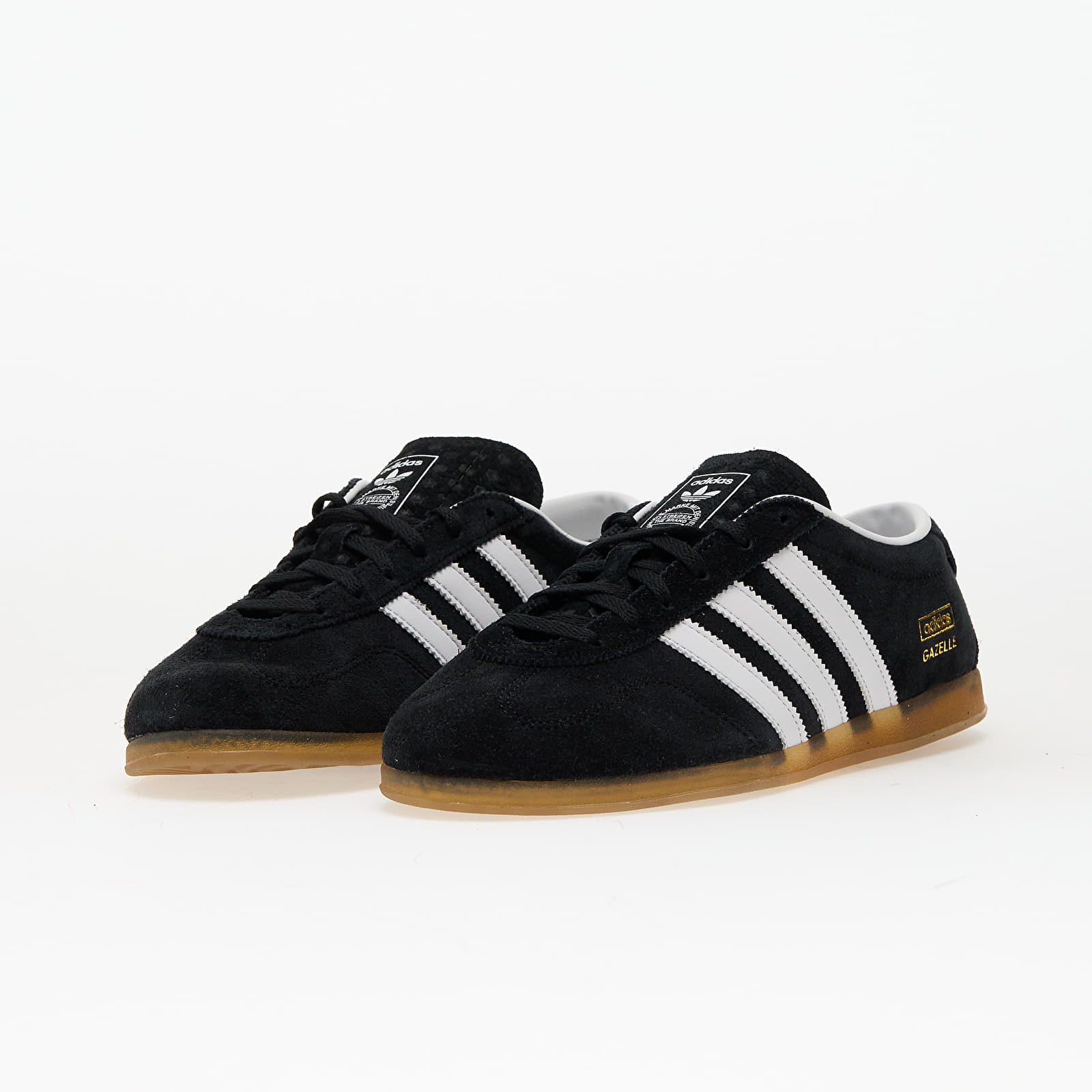 Zapatillas mujer adidas Gazelle Lo Pro W Core Black/ Ftw White/ Gum
