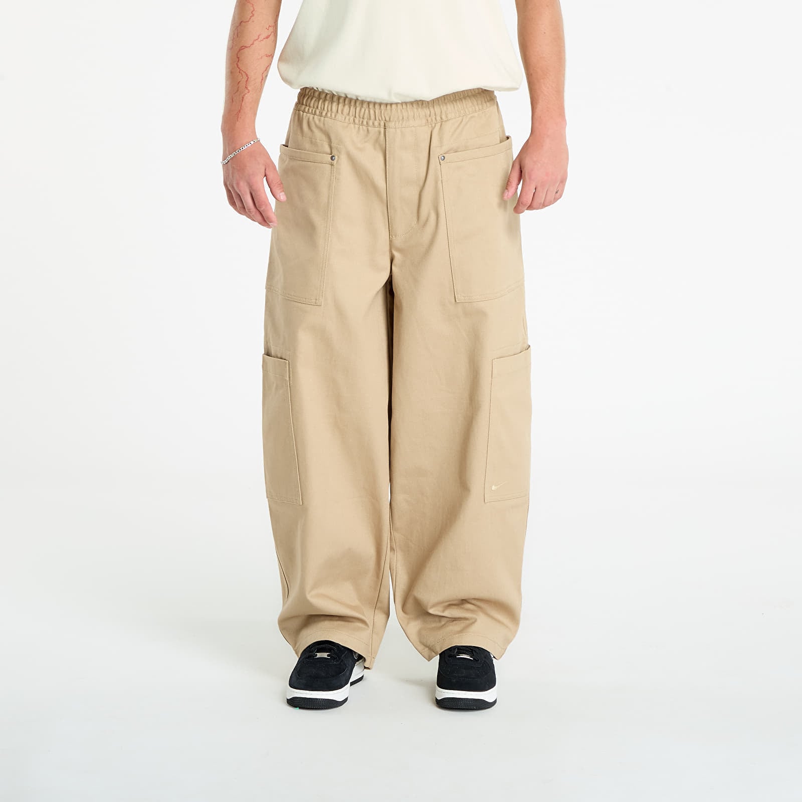 Παντελόνια Nike Life Men's Utility Pants Parachute Beige/ Parachute Beige XL