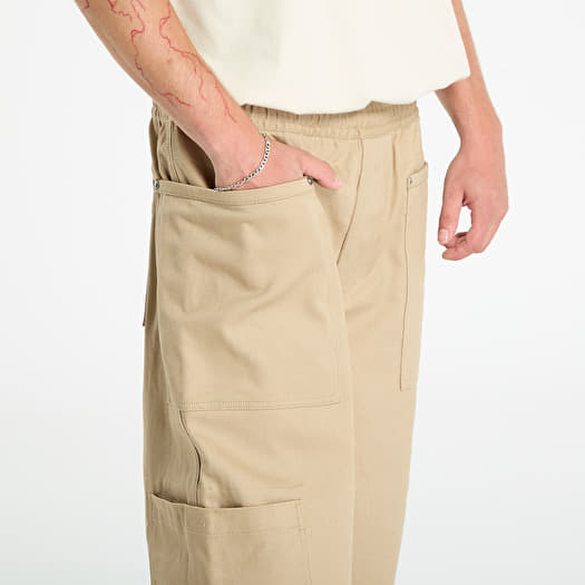 ★★Nike★★ Life Utility Pants M Parachute Beige HJ0644297 Nadrágok Nike Life Men's Utility Pants Parachute Beige