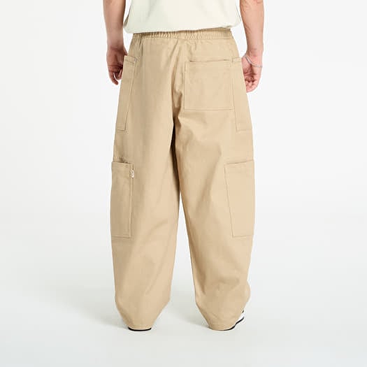 nike cargo pocket joggers in oatmeal