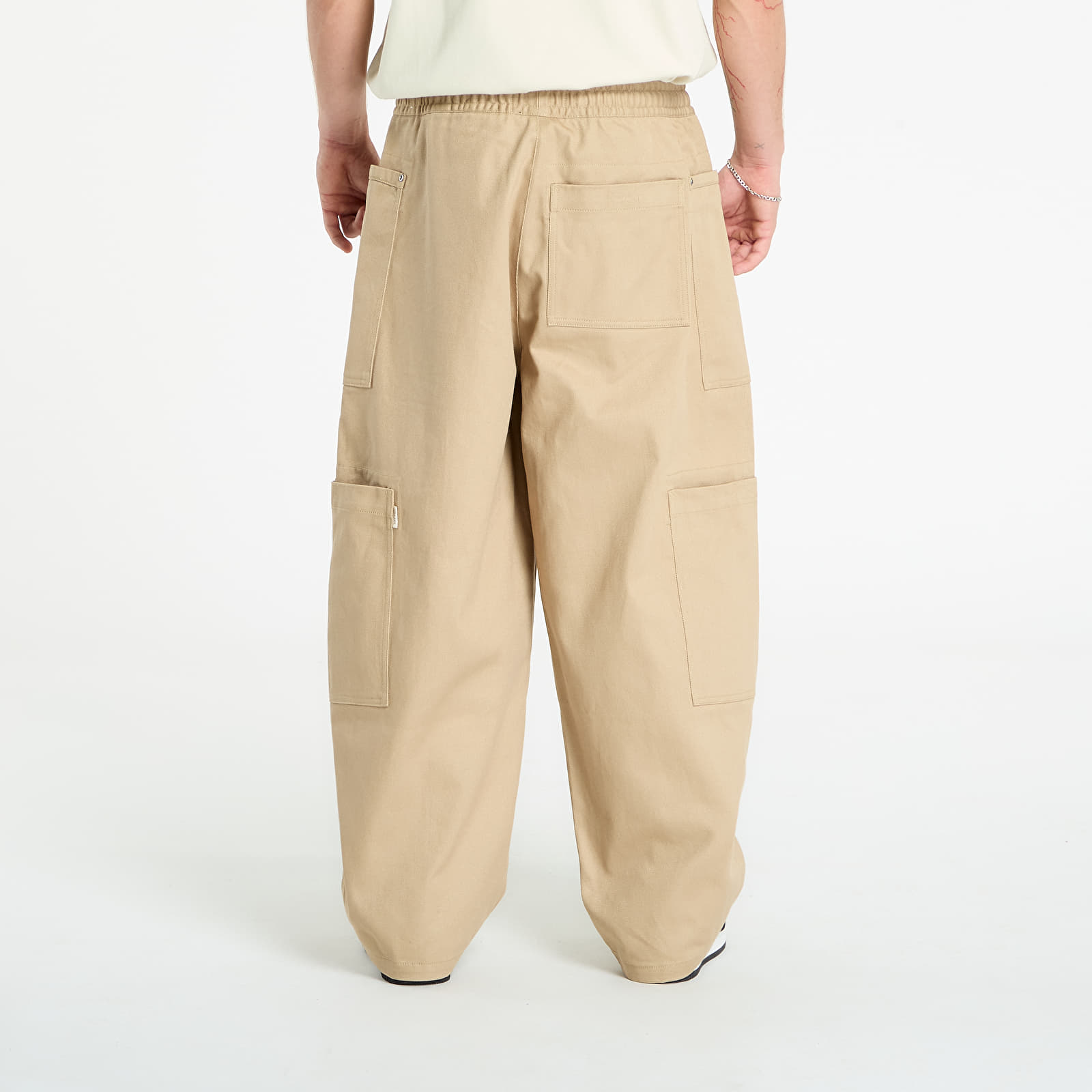 Men's trousers Nike Life Men's Utility Pants Parachute Beige/ Parachute Beige
