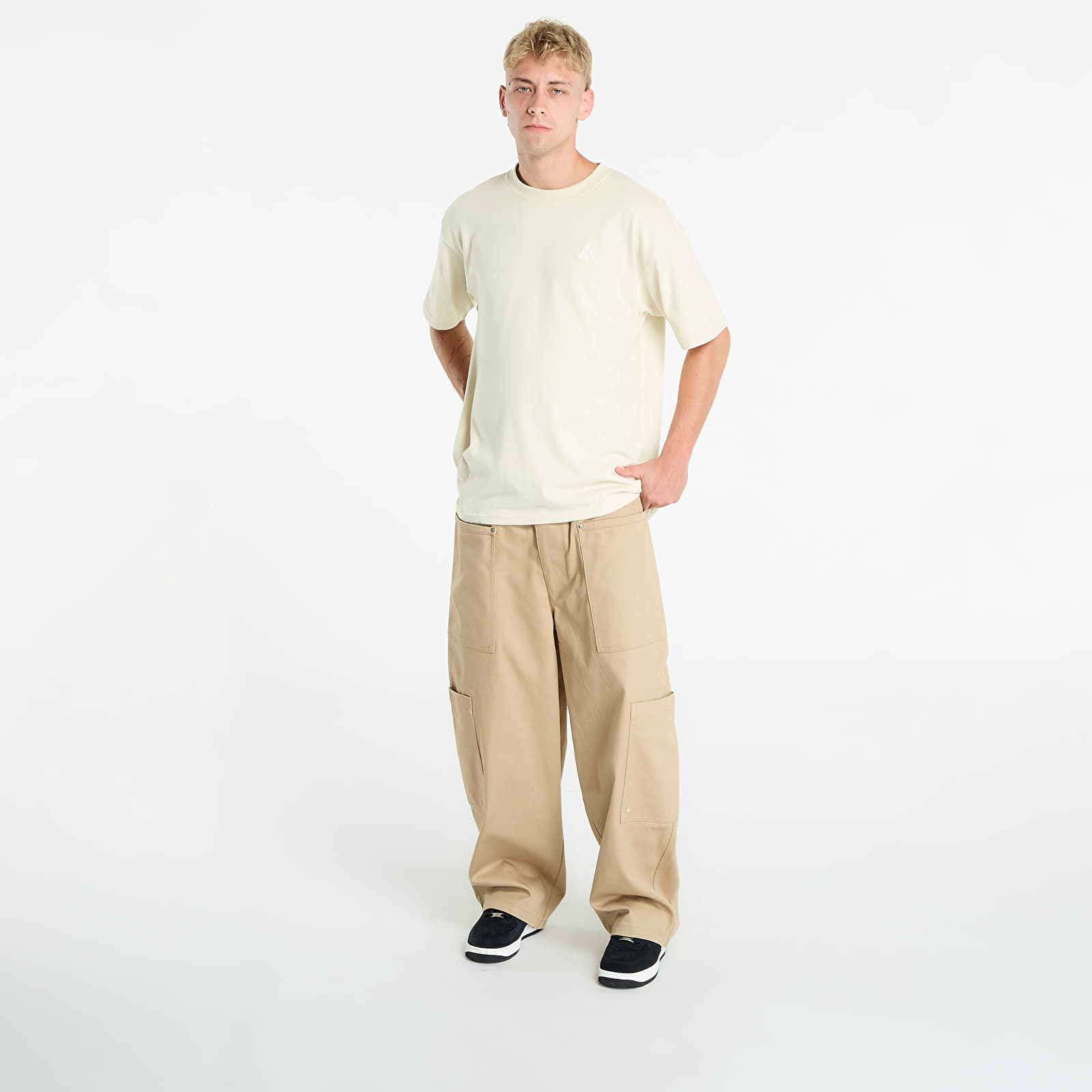 Men's trousers Nike Life Men's Utility Pants Parachute Beige/ Parachute Beige