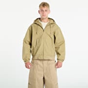Nike Life Men's Full-Zip Unlined Jacket Parachute Beige/ Parachute Beige