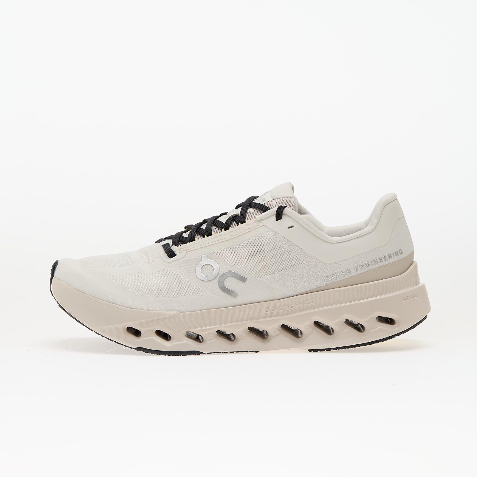 Men's sneakers and shoes On M Cloudsurfer Next Ivory/ Silver