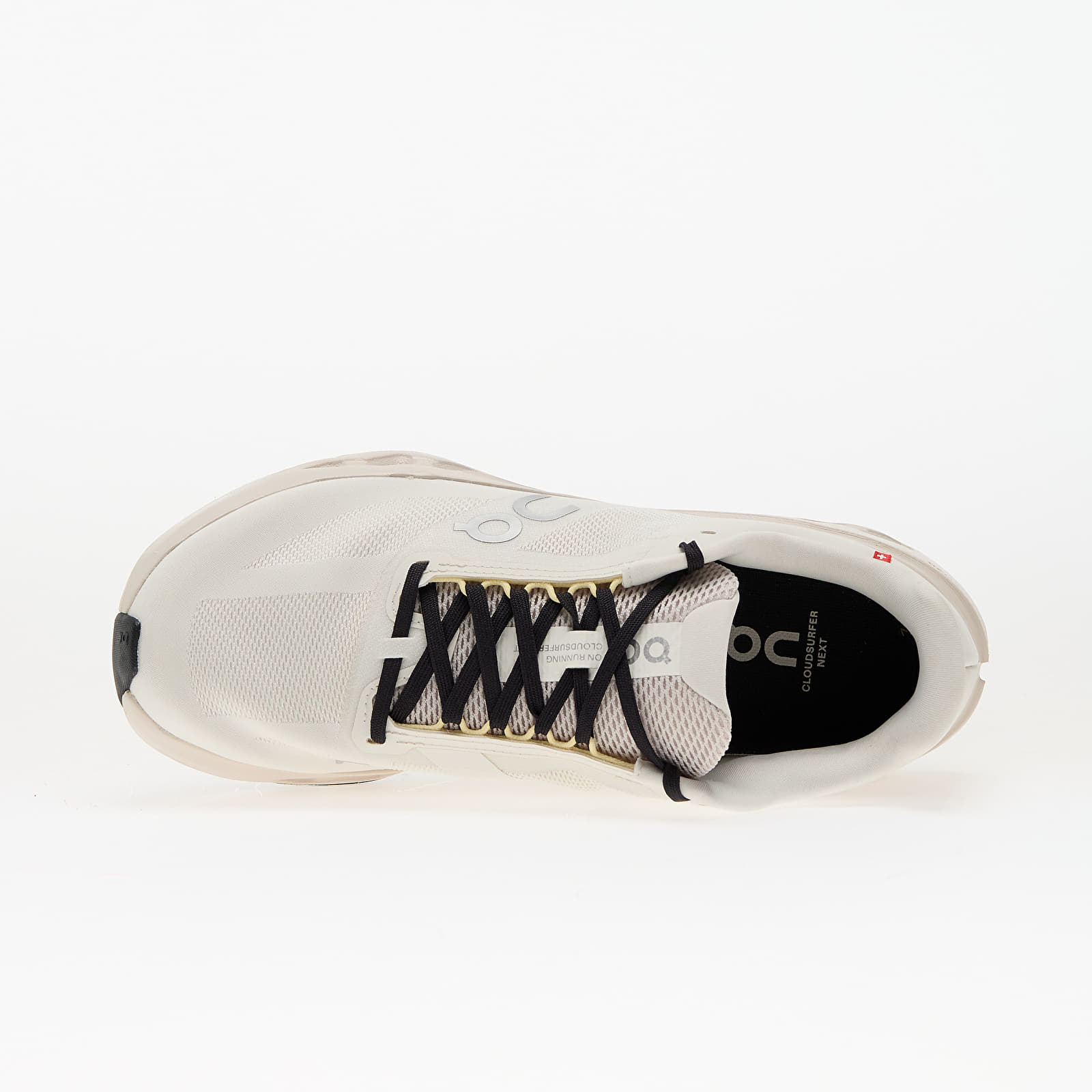 Men's sneakers and shoes On M Cloudsurfer Next Ivory/ Silver