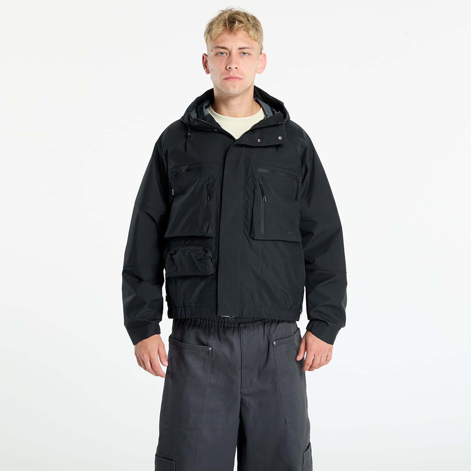 Herrenjacken Nike Sportswear Tech Men's Super Lightweight Jacket Black