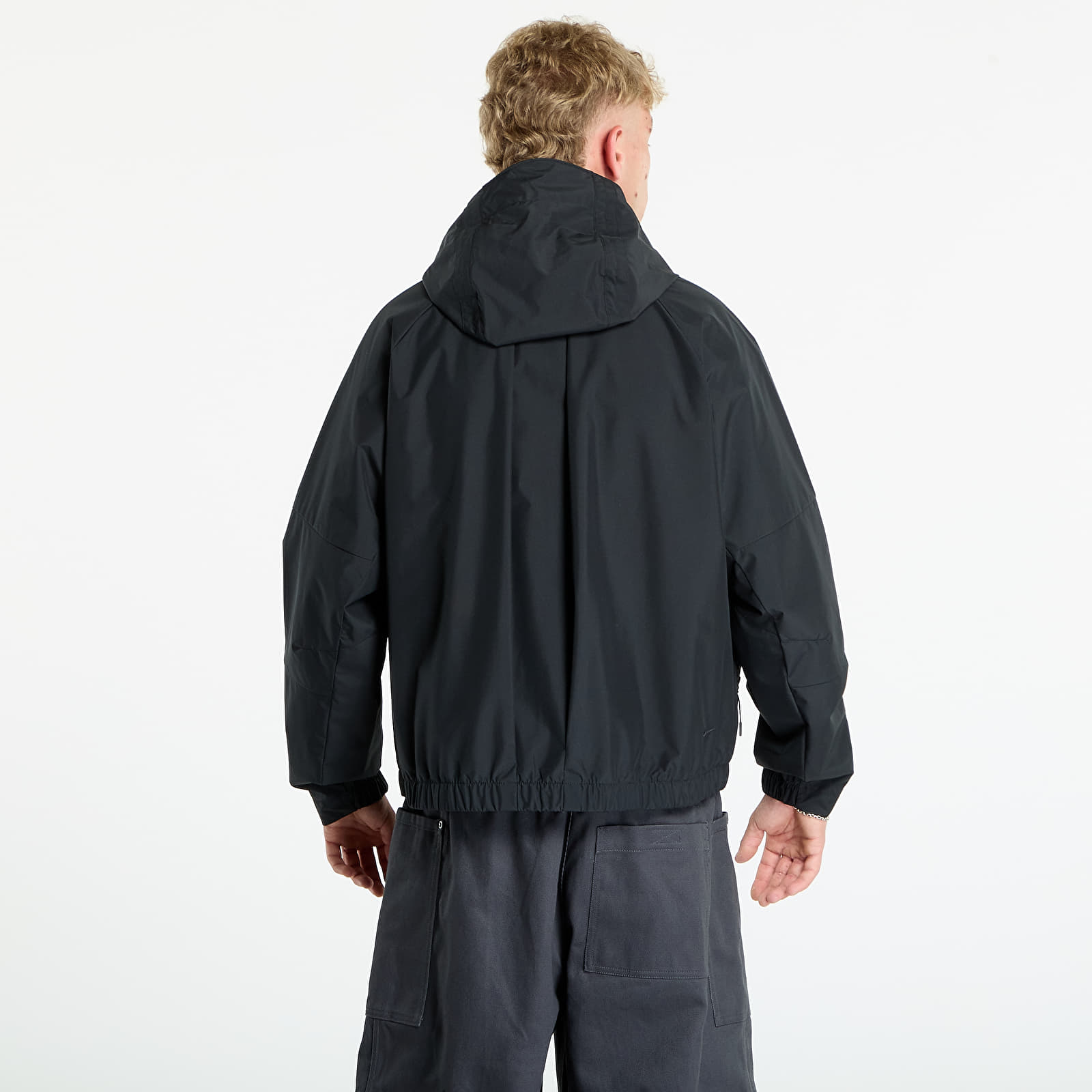 Herrenjacken Nike Sportswear Tech Men's Super Lightweight Jacket Black