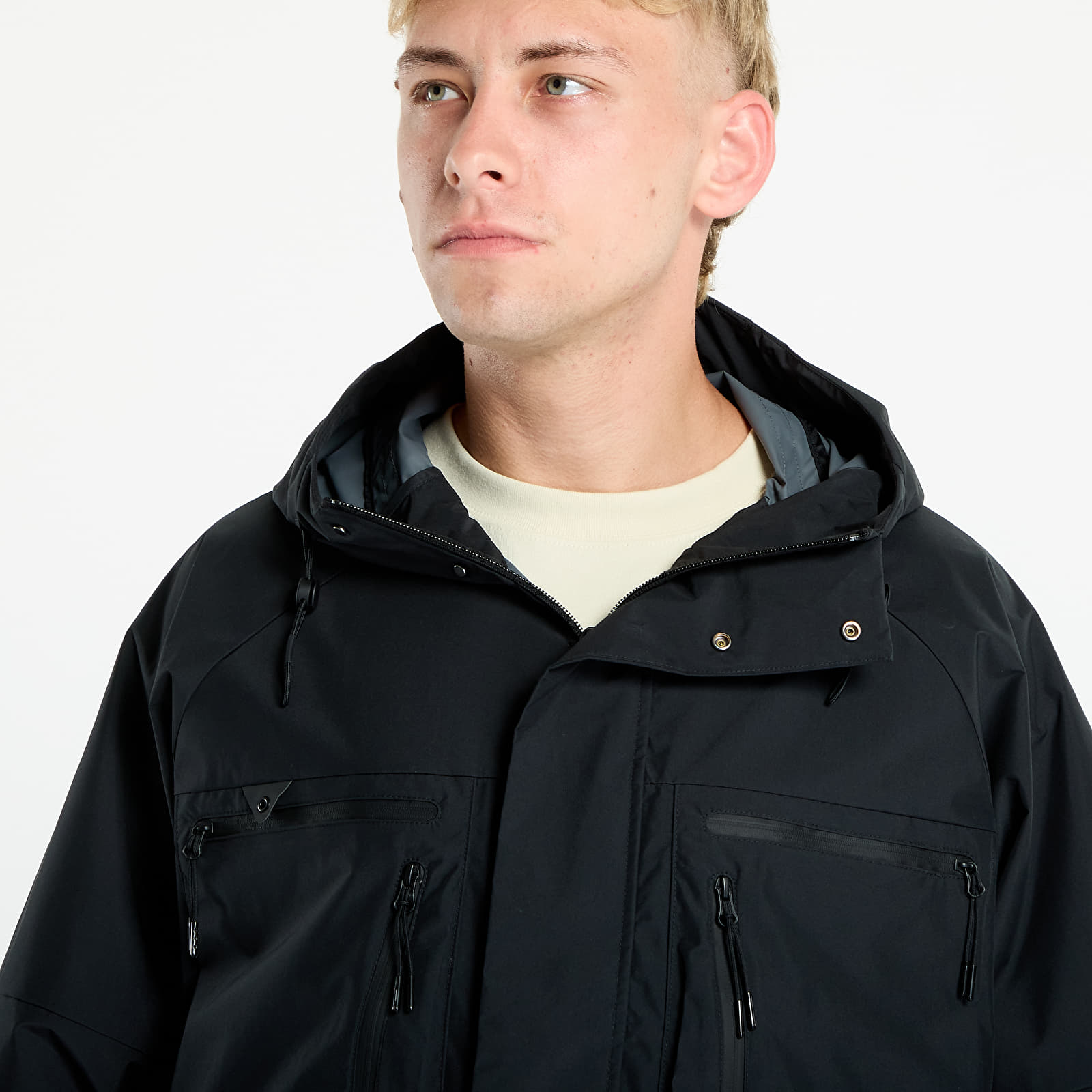Herrenjacken Nike Sportswear Tech Men's Super Lightweight Jacket Black