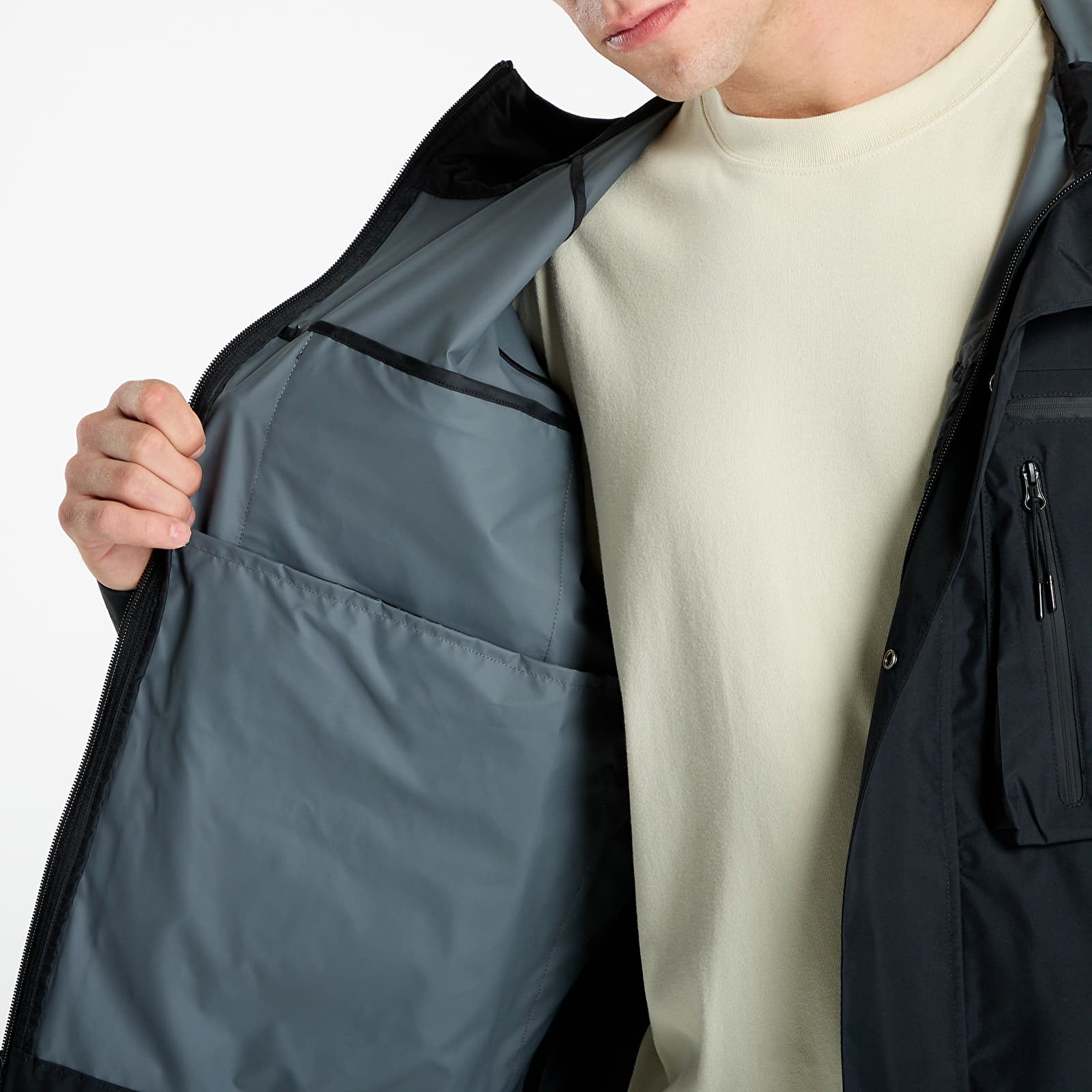 Herrenjacken Nike Sportswear Tech Men's Super Lightweight Jacket Black