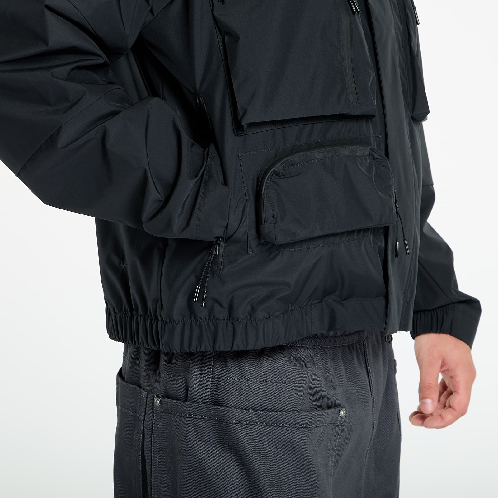 Herrenjacken Nike Sportswear Tech Men's Super Lightweight Jacket Black