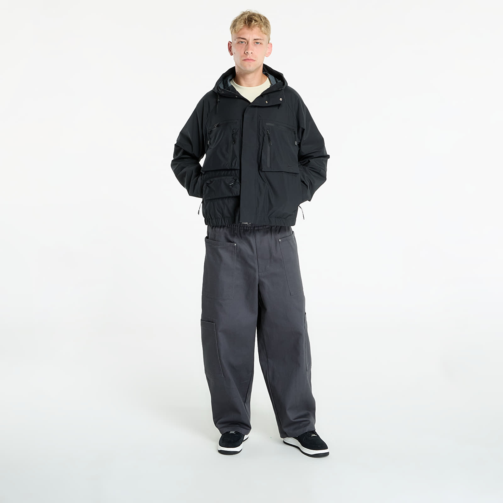 Herrenjacken Nike Sportswear Tech Men's Super Lightweight Jacket Black