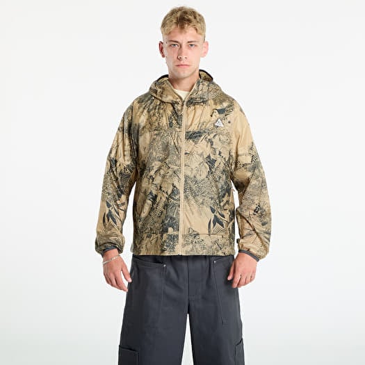 Kurtka Nike ACG "Cinder Cone" Men's Windproof Jacket Parachute Beige/ Anthracite/ Summit White
