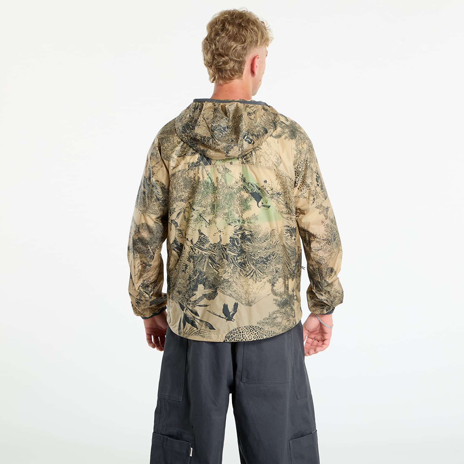 Chaquetas de hombre Nike ACG "Cinder Cone" Men's Windproof Jacket Parachute Beige/ Anthracite/ Summit White
