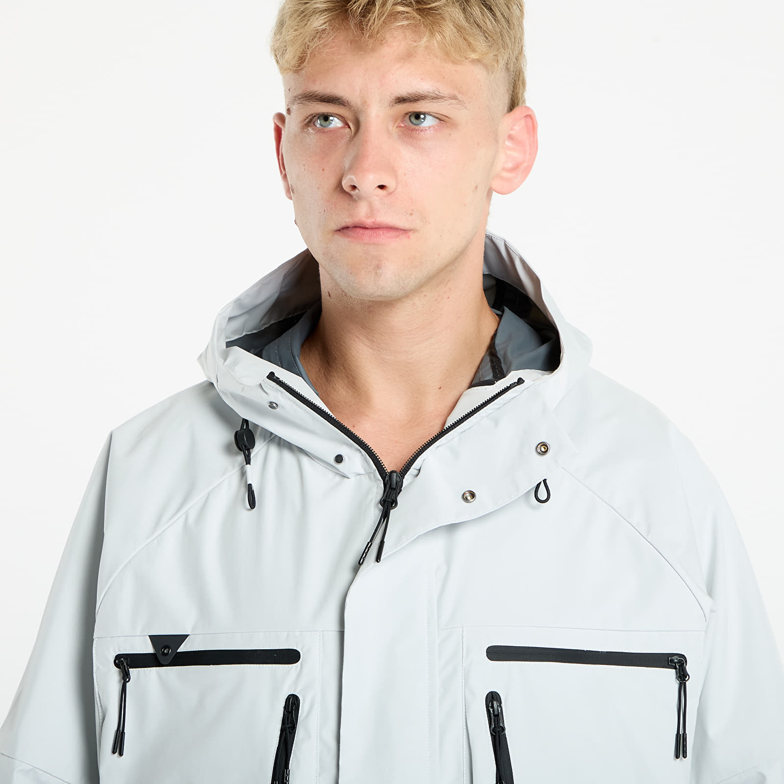 Jacken Nike Sportswear Tech Men's Super Lightweight Jacket Summit White