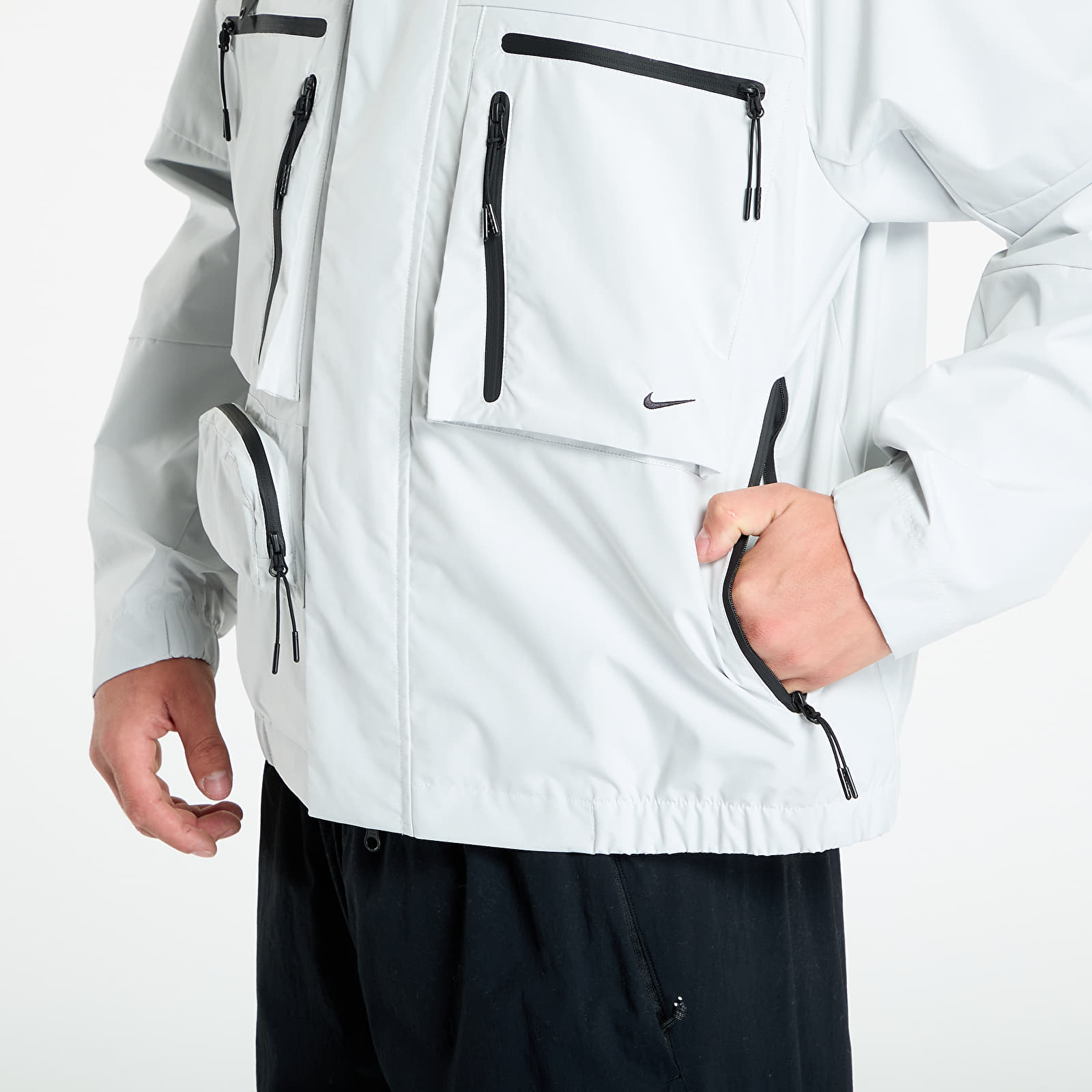 Jacken Nike Sportswear Tech Men's Super Lightweight Jacket Summit White