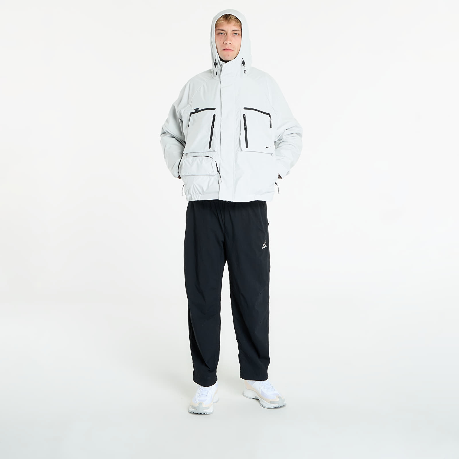 Jacken Nike Sportswear Tech Men's Super Lightweight Jacket Summit White