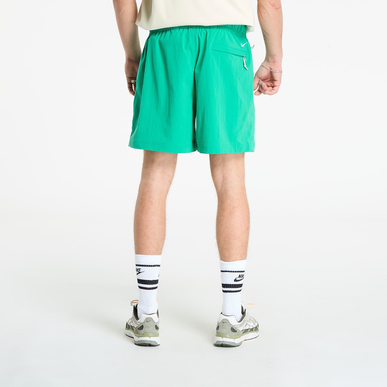Мъжки къси панталони Nike ACG Men's Hiking Shorts Stadium Green/ Summit White