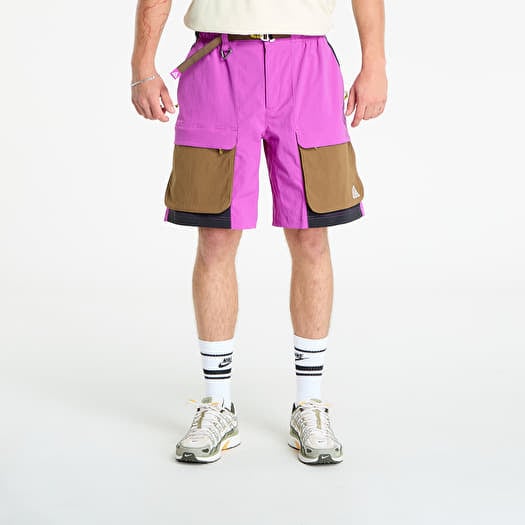 Shorts Nike ACG "Smith Summit" Vivid Purple/ Mosswood Brown/ Summit White