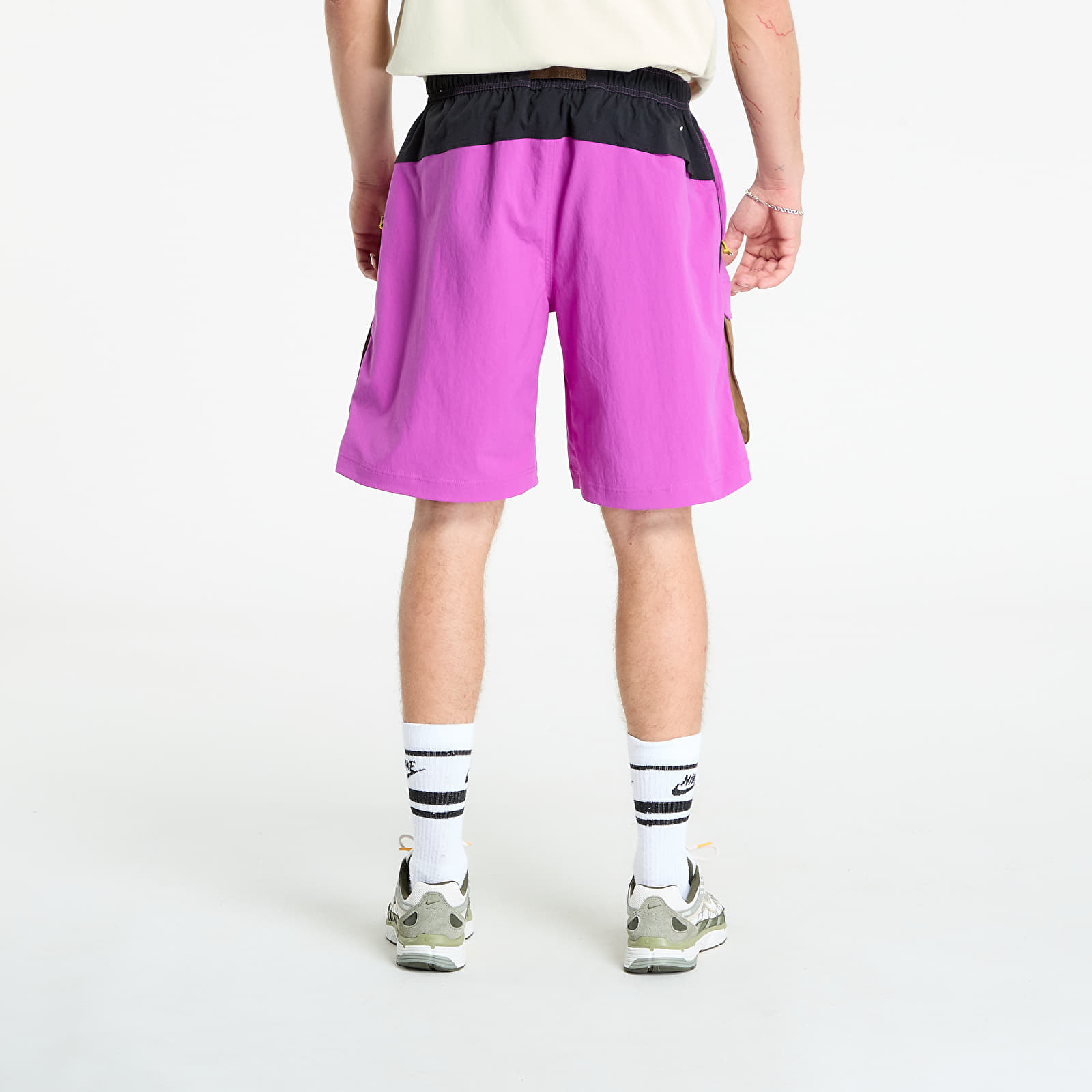 Shorts Nike ACG "Smith Summit" Vivid Purple/ Mosswood Brown/ Summit White