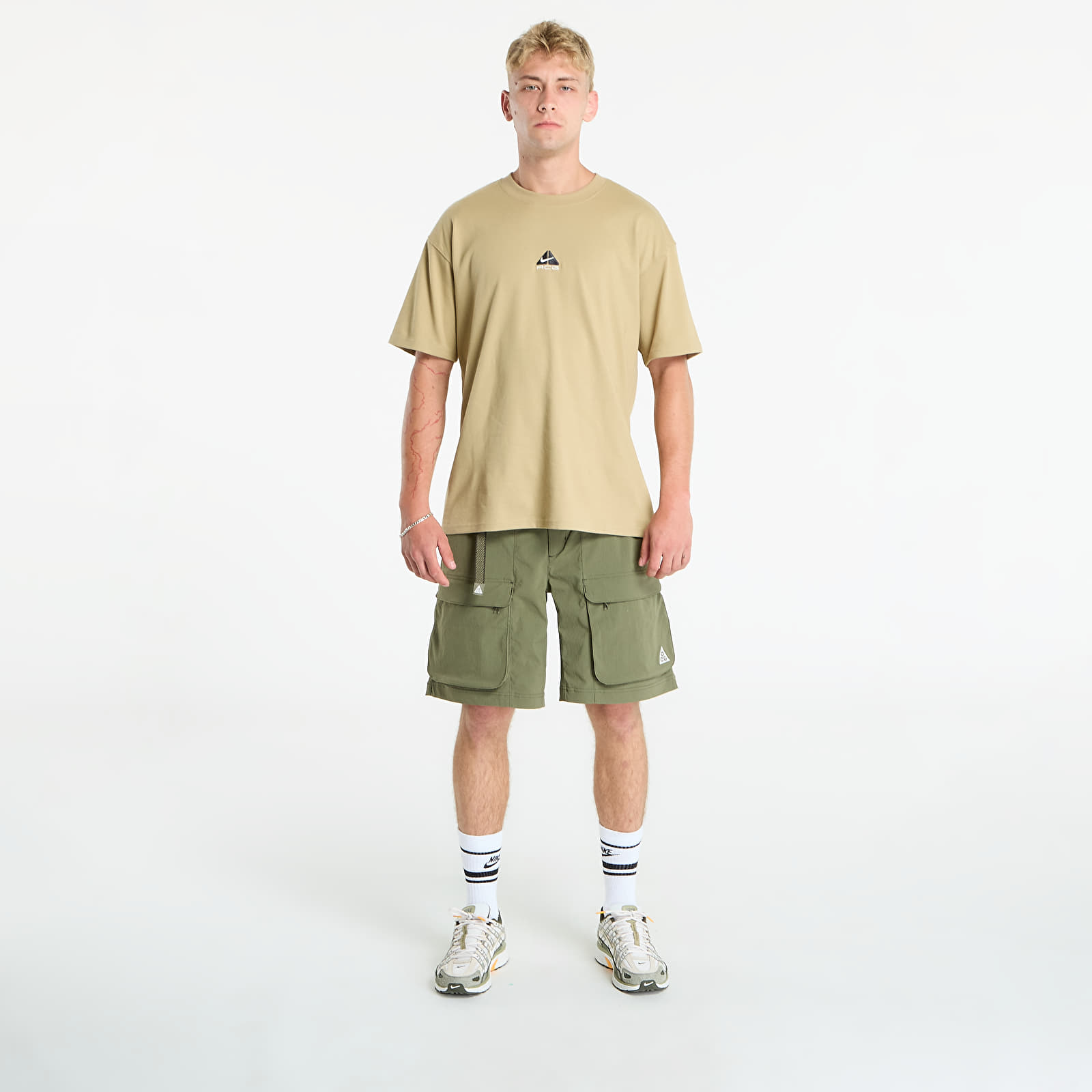 Shorts Nike ACG "Smith Summit" Medium Olive/ Sequoia/ Summit White