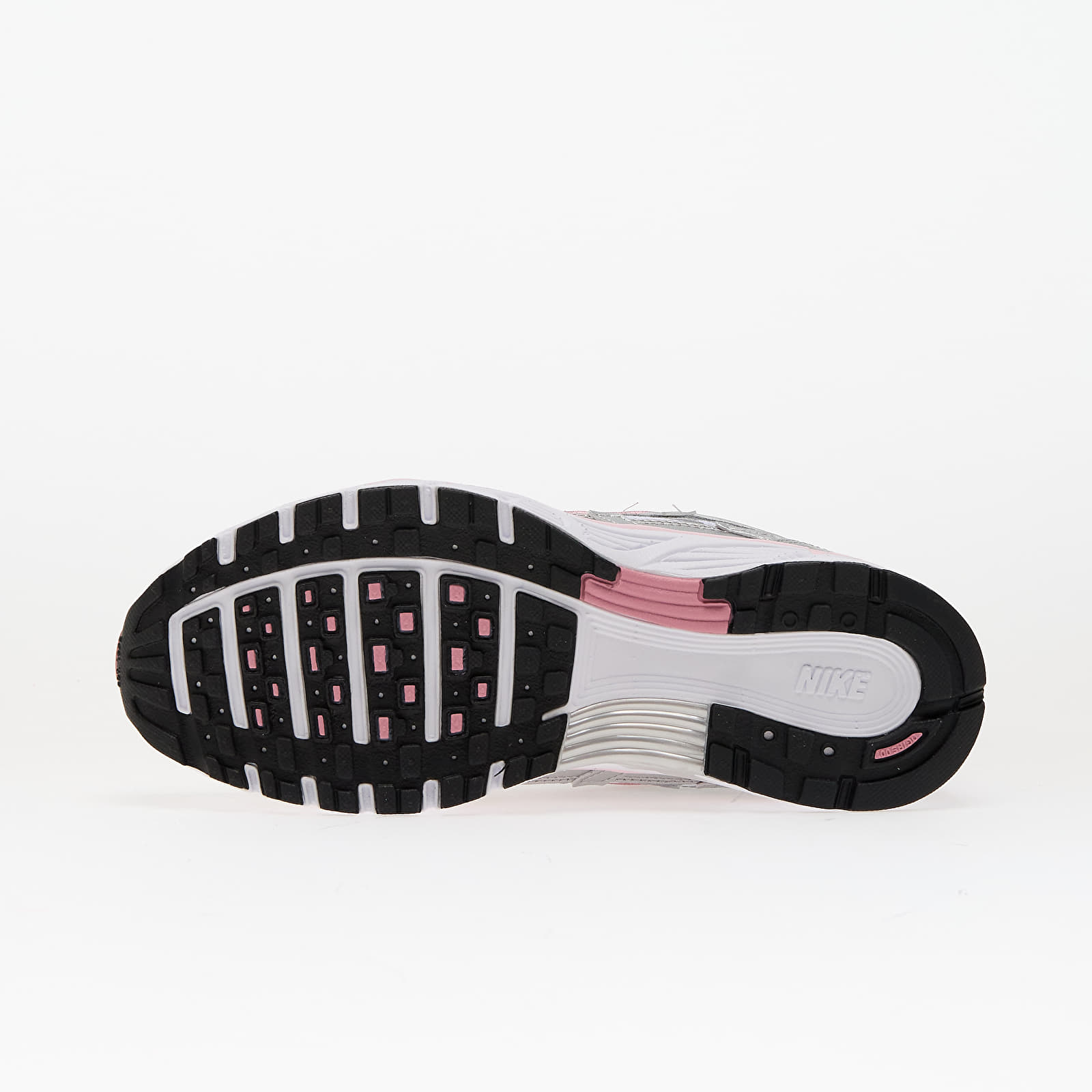 Chaussures et baskets femme Nike W P-6000 White/ Metallic Silver-Elemental Pink-Black