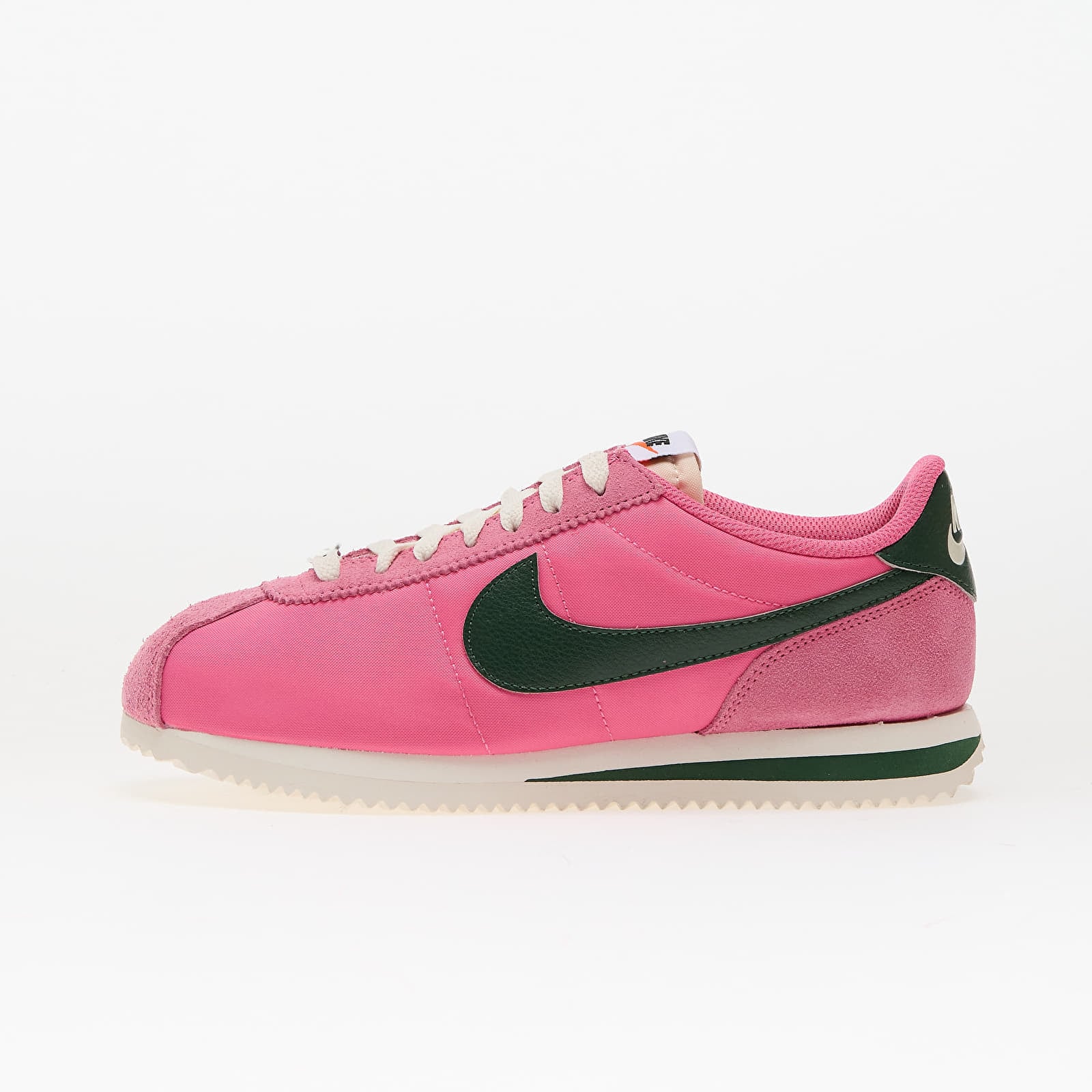 Сникърси Nike W Cortez Pinksicle/ Fir-Sail-White-Black-Safety Orange EUR 38.5