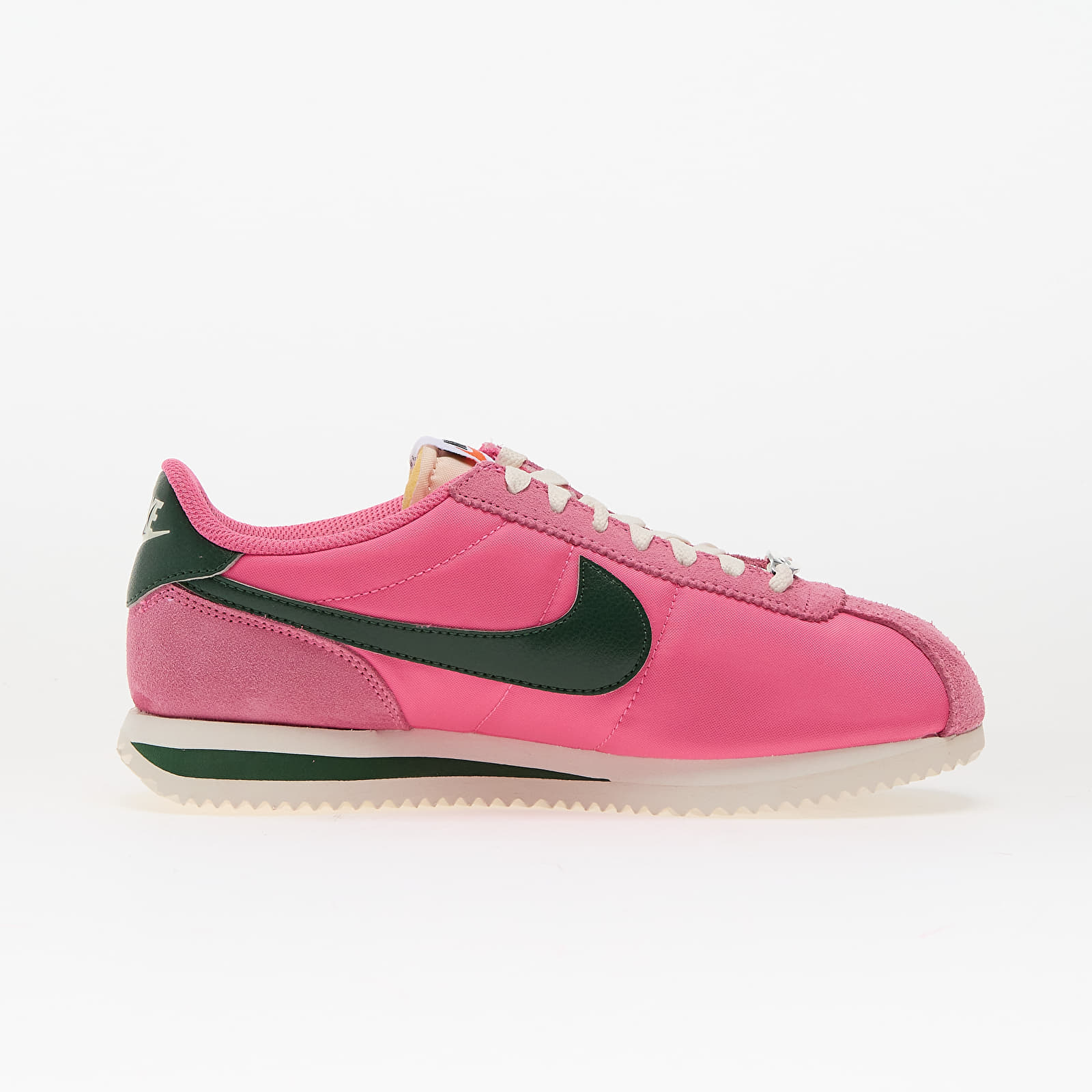 Sneakers und Schuhe für Frauen Nike W Cortez Pinksicle/ Fir-Sail-White-Black-Safety Orange