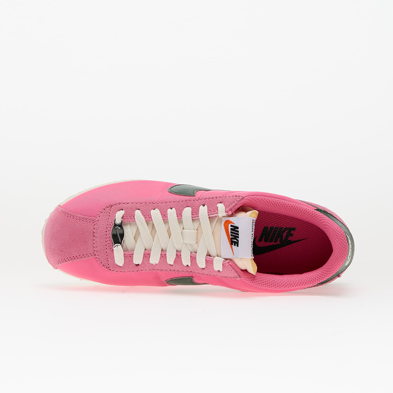 Sneakers und Schuhe für Frauen Nike W Cortez Pinksicle/ Fir-Sail-White-Black-Safety Orange