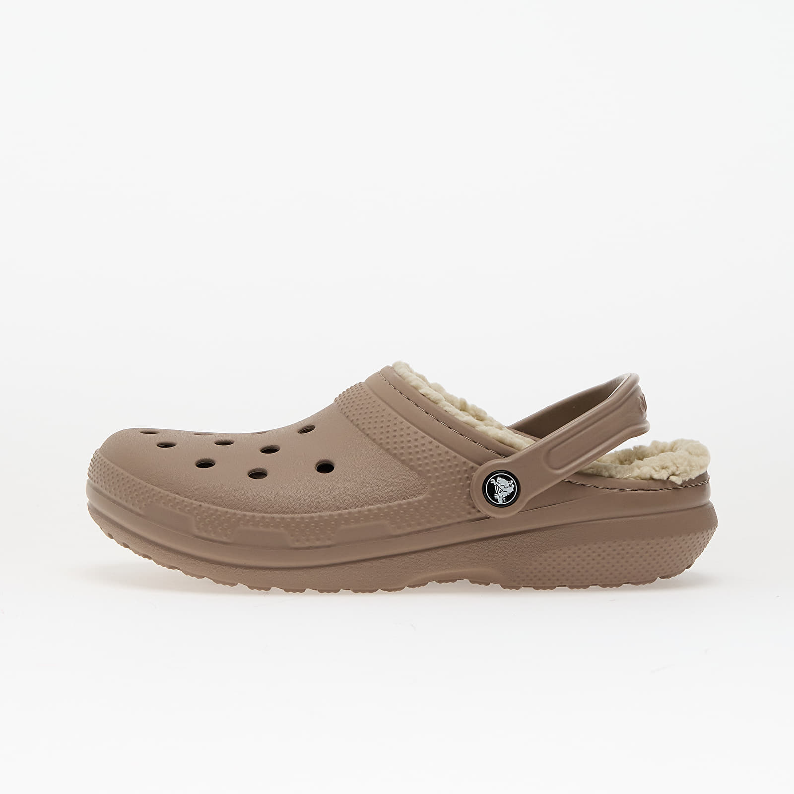 Сникърси Crocs Classic Lined Clog Mushroom/ Bone EUR 39-40